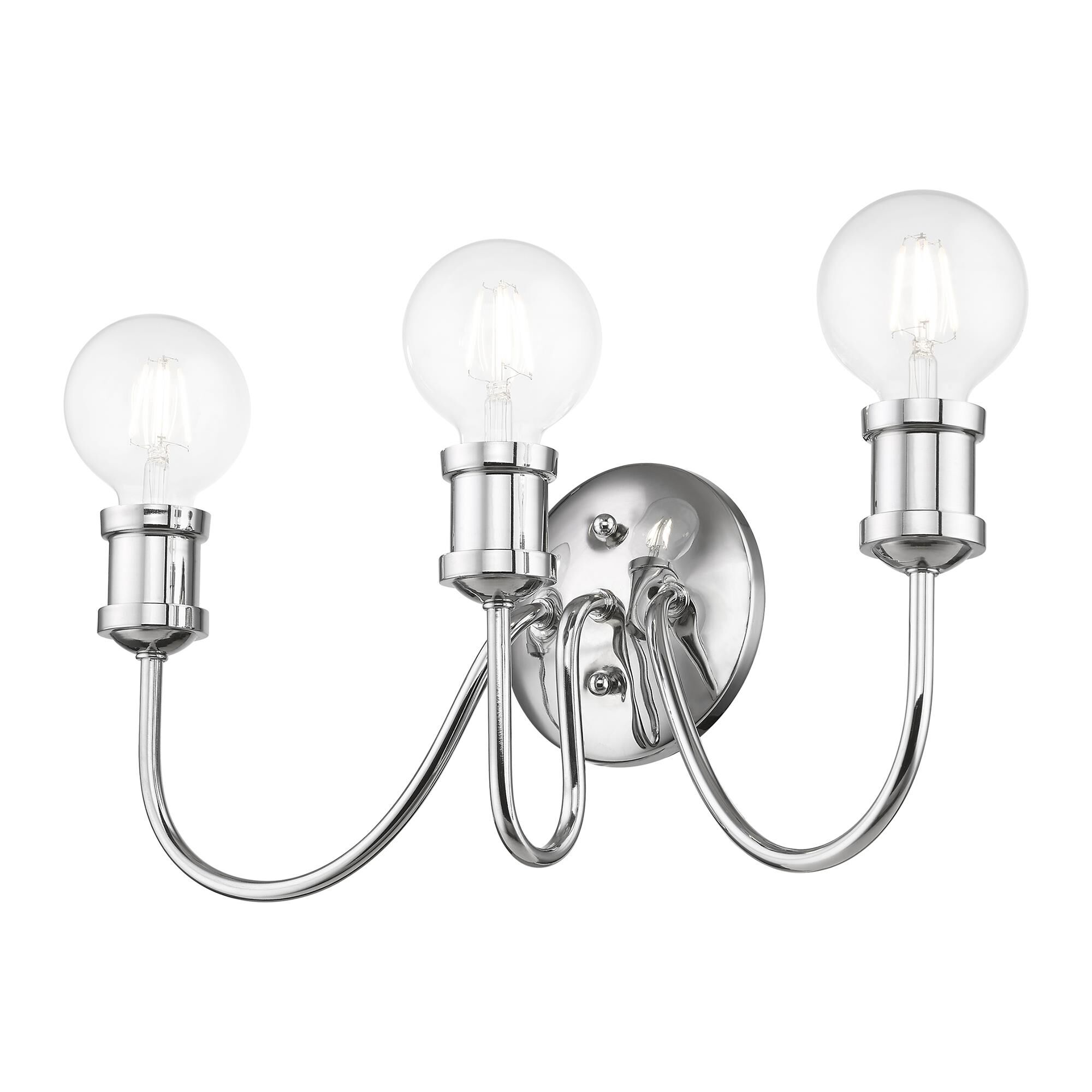 Shown in Polished Chrome finish