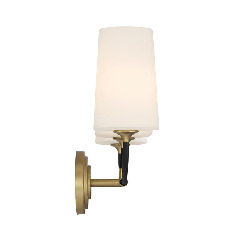 Niles 24 Inch Bath Vanity Light by Crystorama
