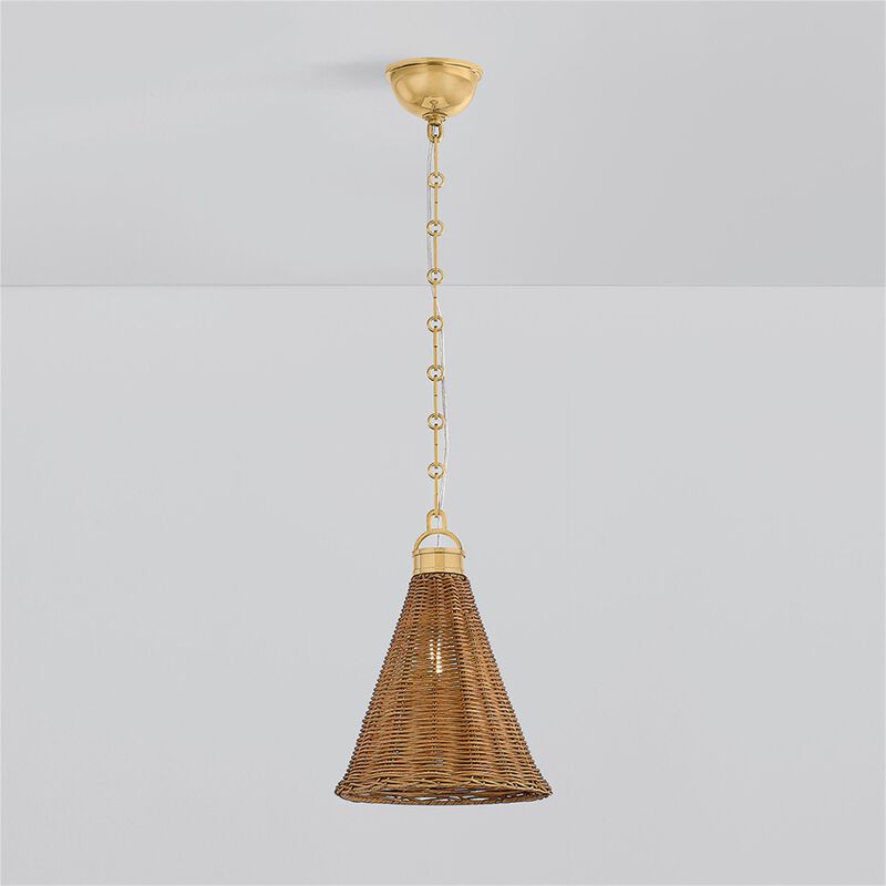 Mark D. Sikes Kensington 13 Inch Mini Pendant by Hudson Valley Lighting