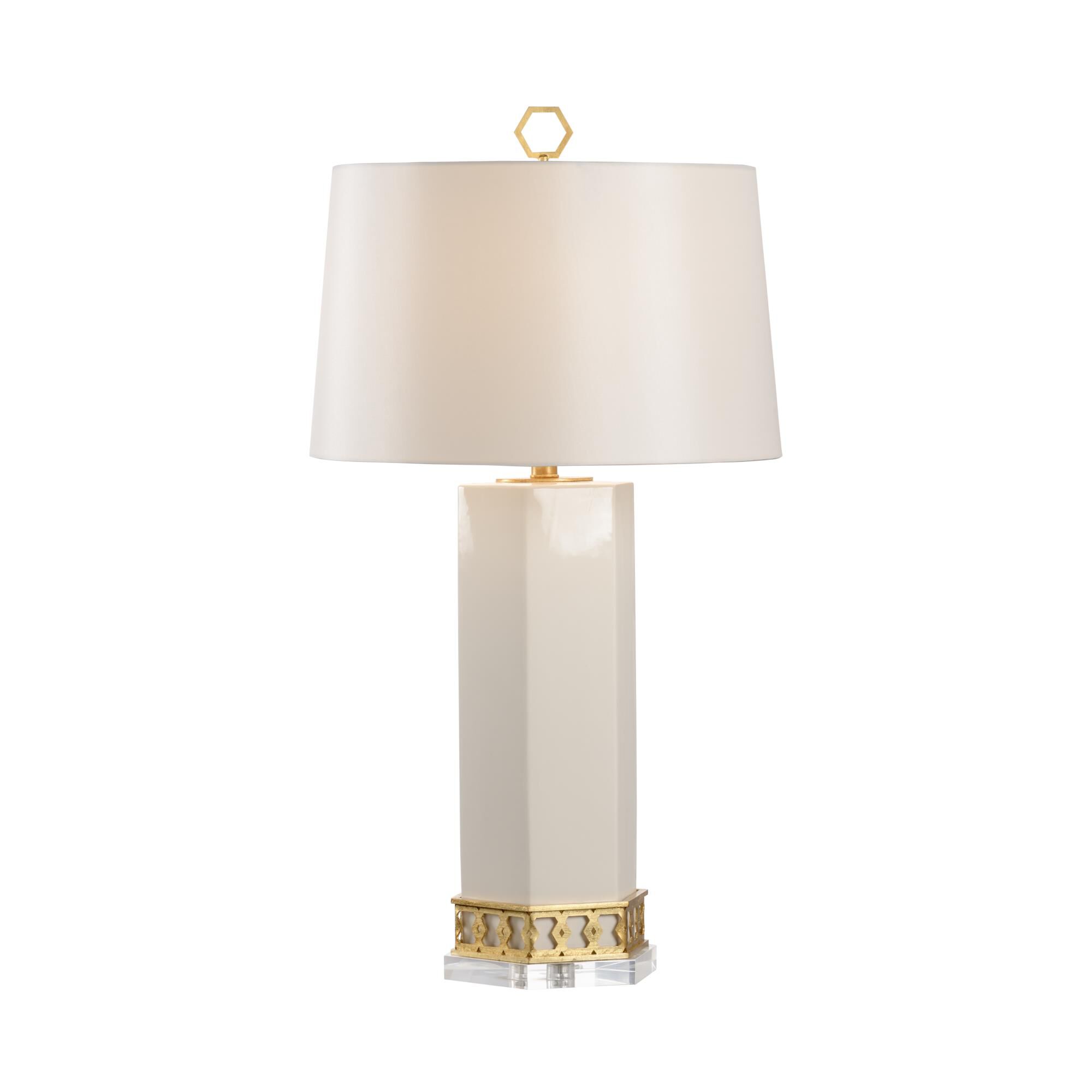 Shayla Copas Miriam 33 Inch Table Lamp by Chelsea House