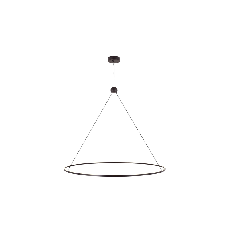 Converge Large Chandelier by Sonneman