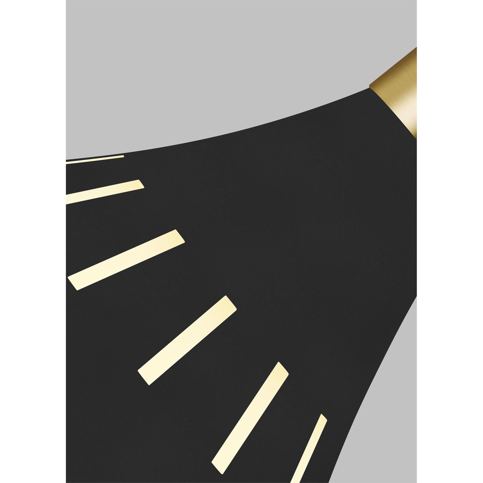 Shown in Midnight Black finish