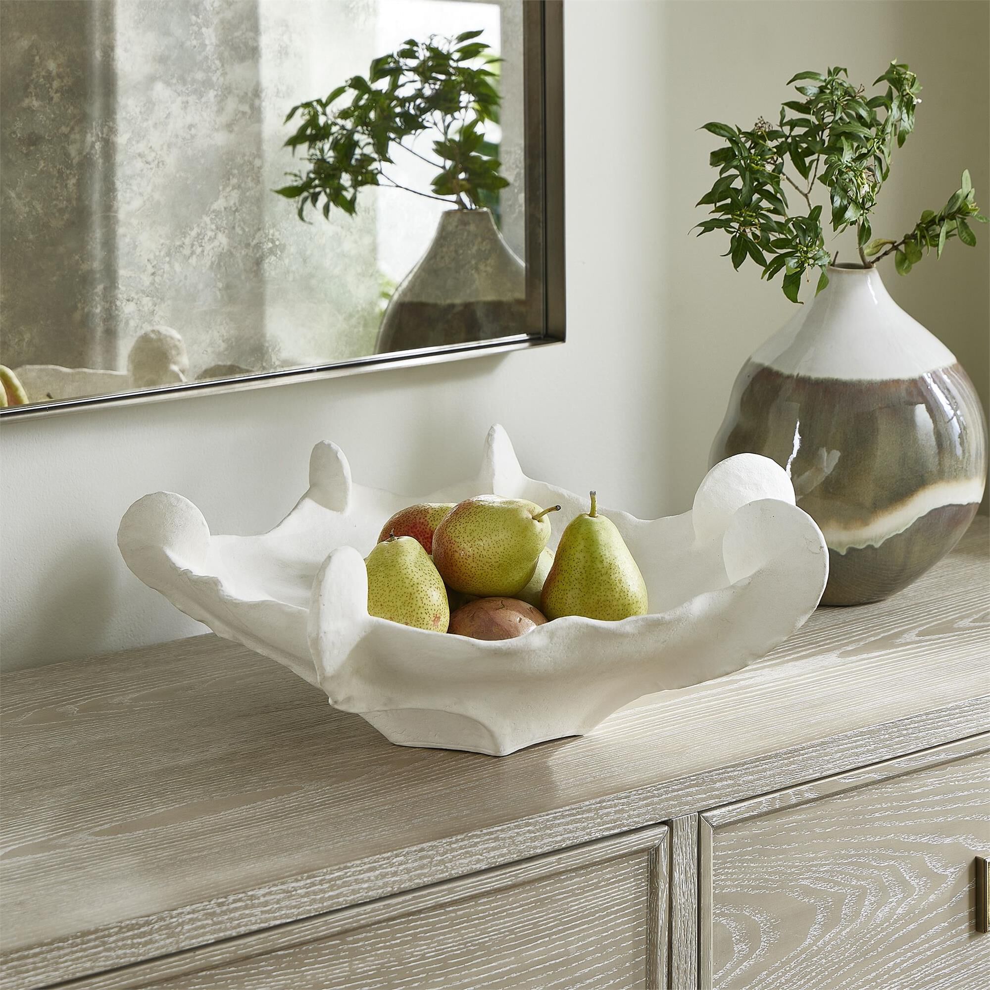 Grace Feyock Coral Mirage 20 Inch Bowl,
