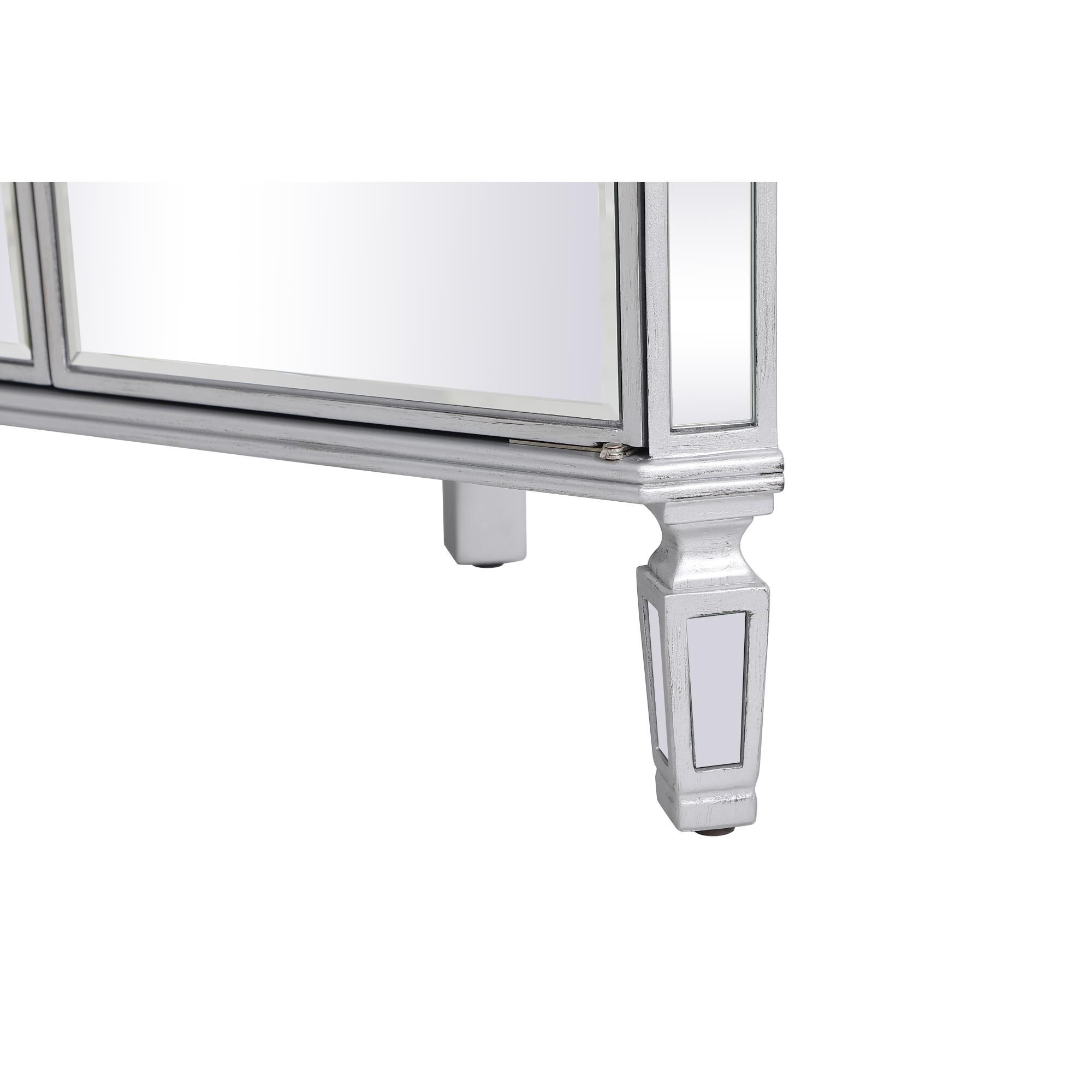 Contempo Storage Cabinet by Elegant Decor