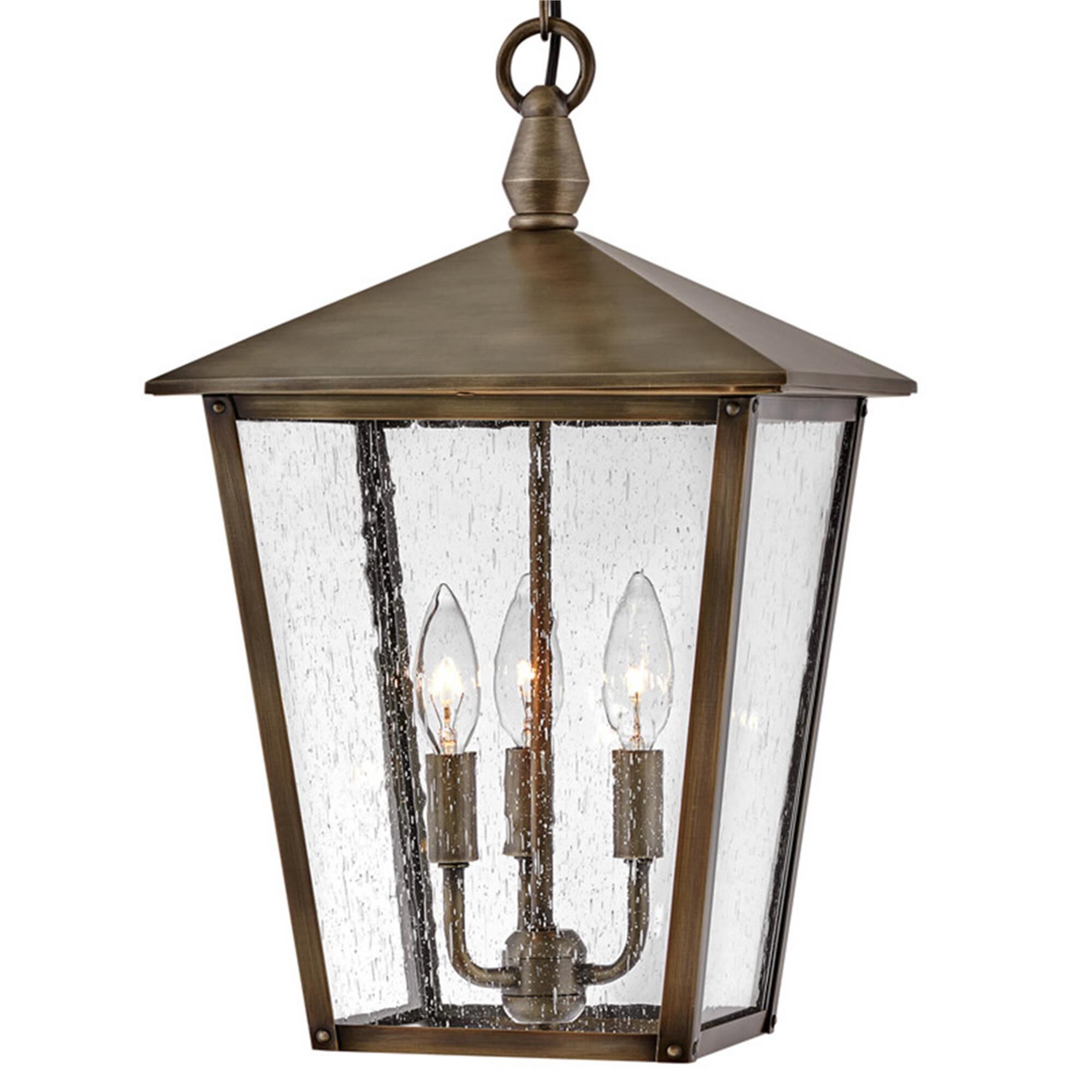 Huntersfield Small Outdoor Hanging Lantern,