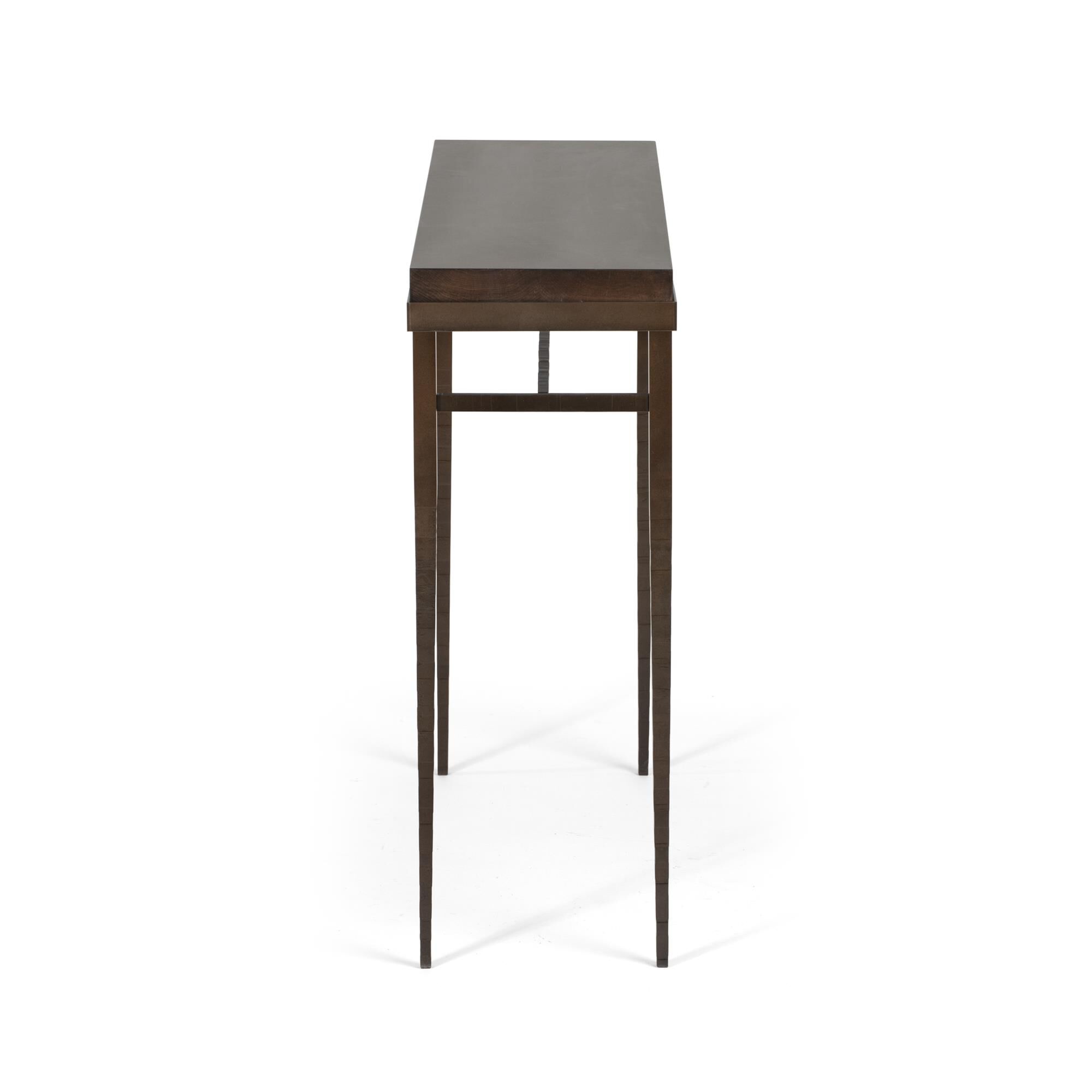 Shown in Dark Smoke finish and Maple Espresso accent
