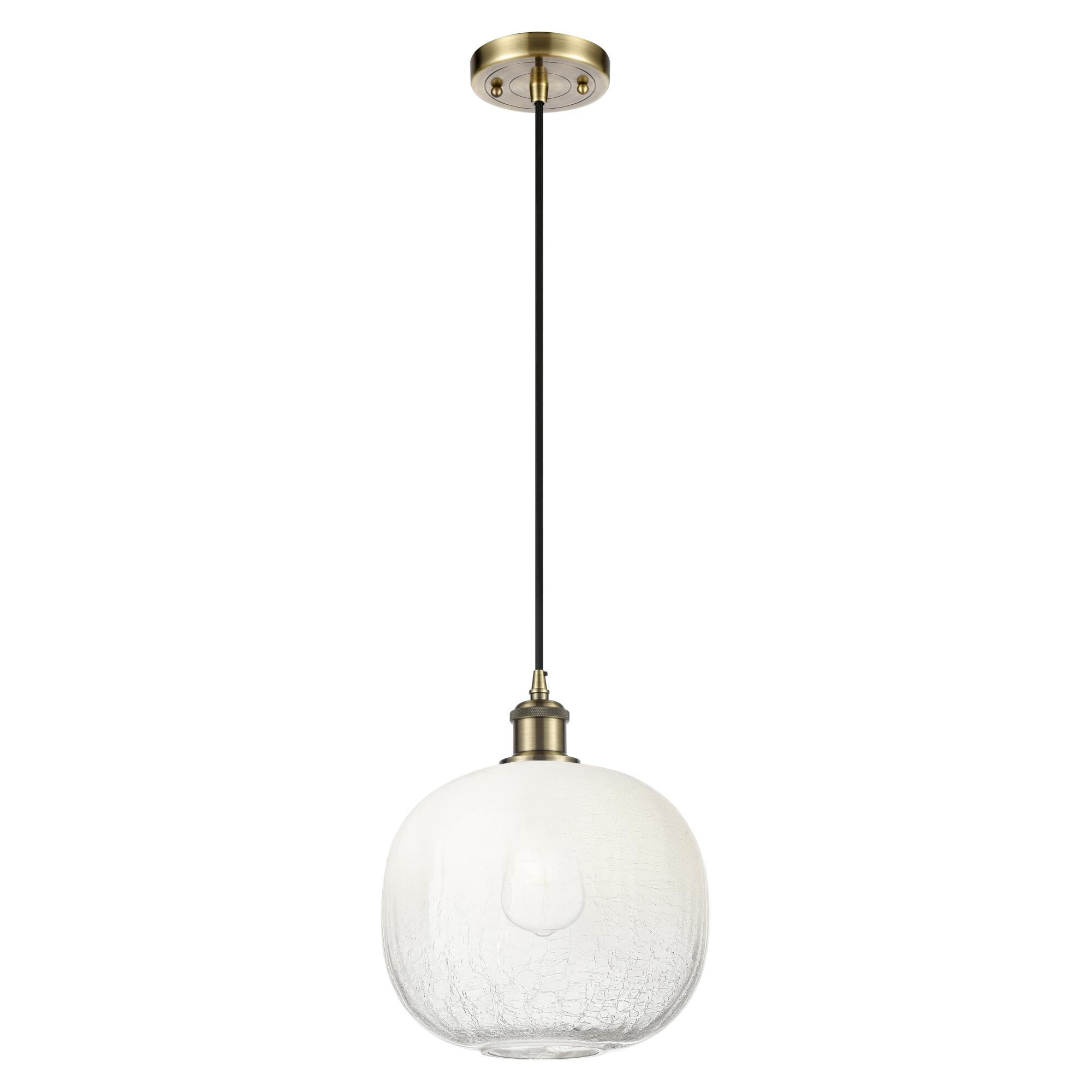 Bruno Marashlian Brookhaven Sphere 11 Inch Mini Pendant by Innovations Lighting