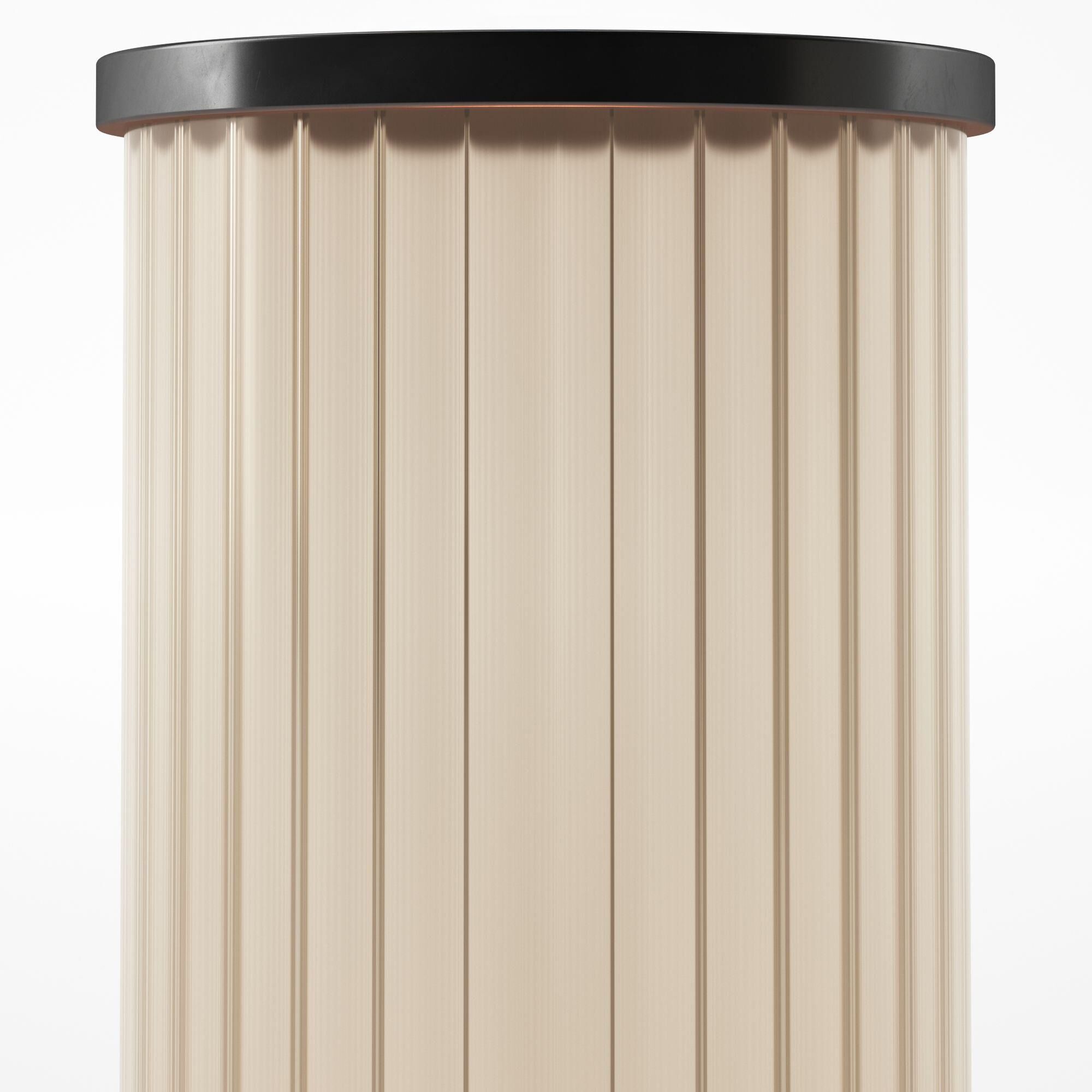 Kibun Candlestick 11 Inch Table Lamp by Bulbrite