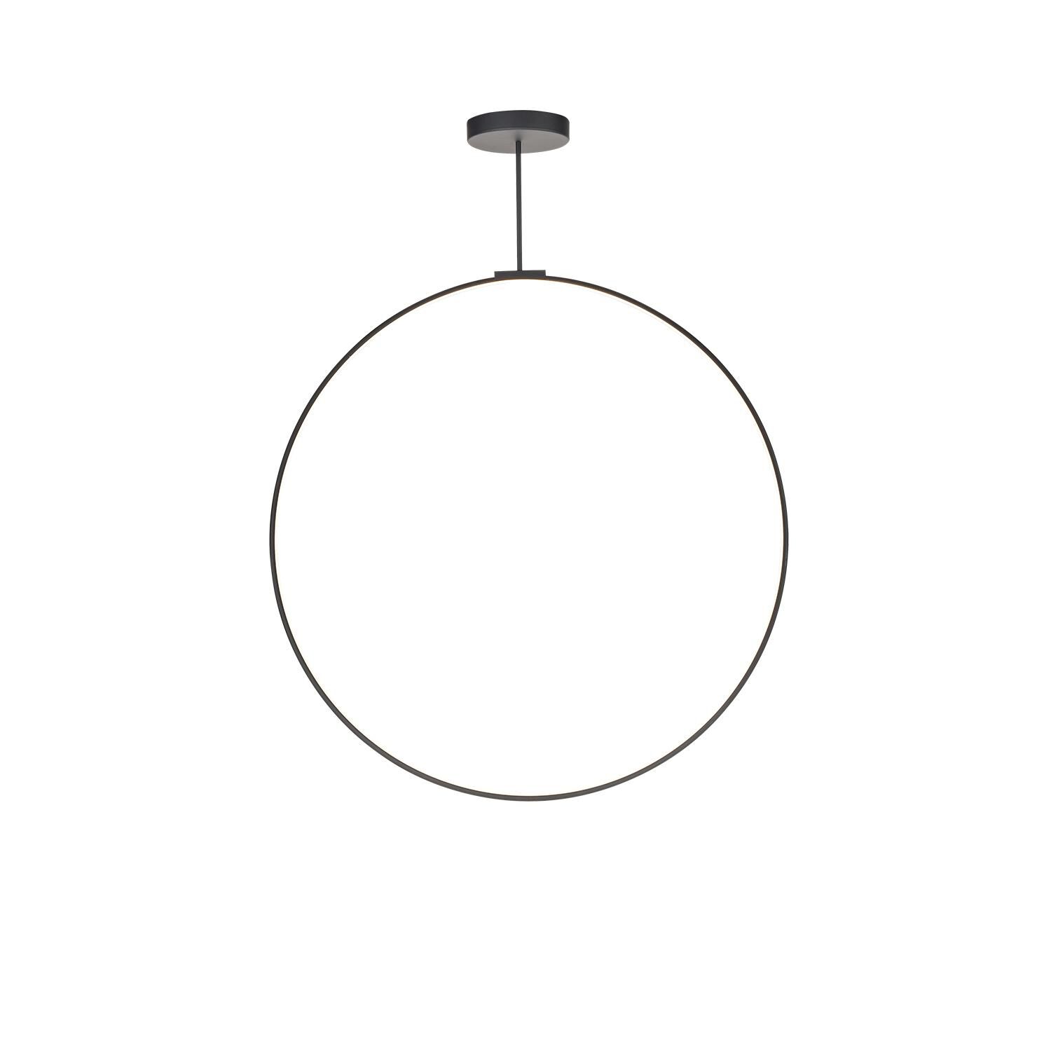 Cirque 48 Inch Large Pendant by Kuzco Lighting
