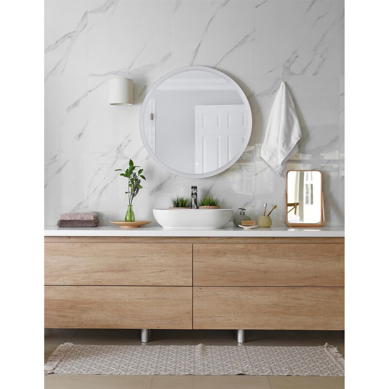 28 Inch LED Lighted Mirror by Craftmade