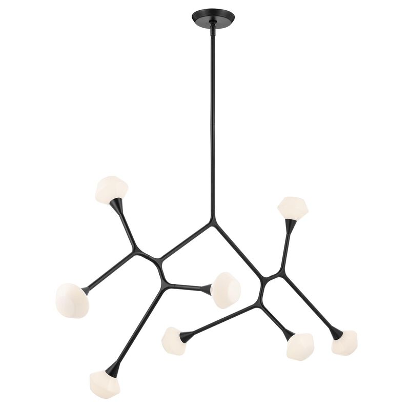 Cassius Large Linear Chandelier by Kichler