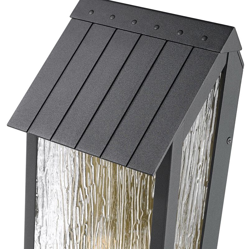 Point 22 Inch Outdoor Wall Light by Artcraft