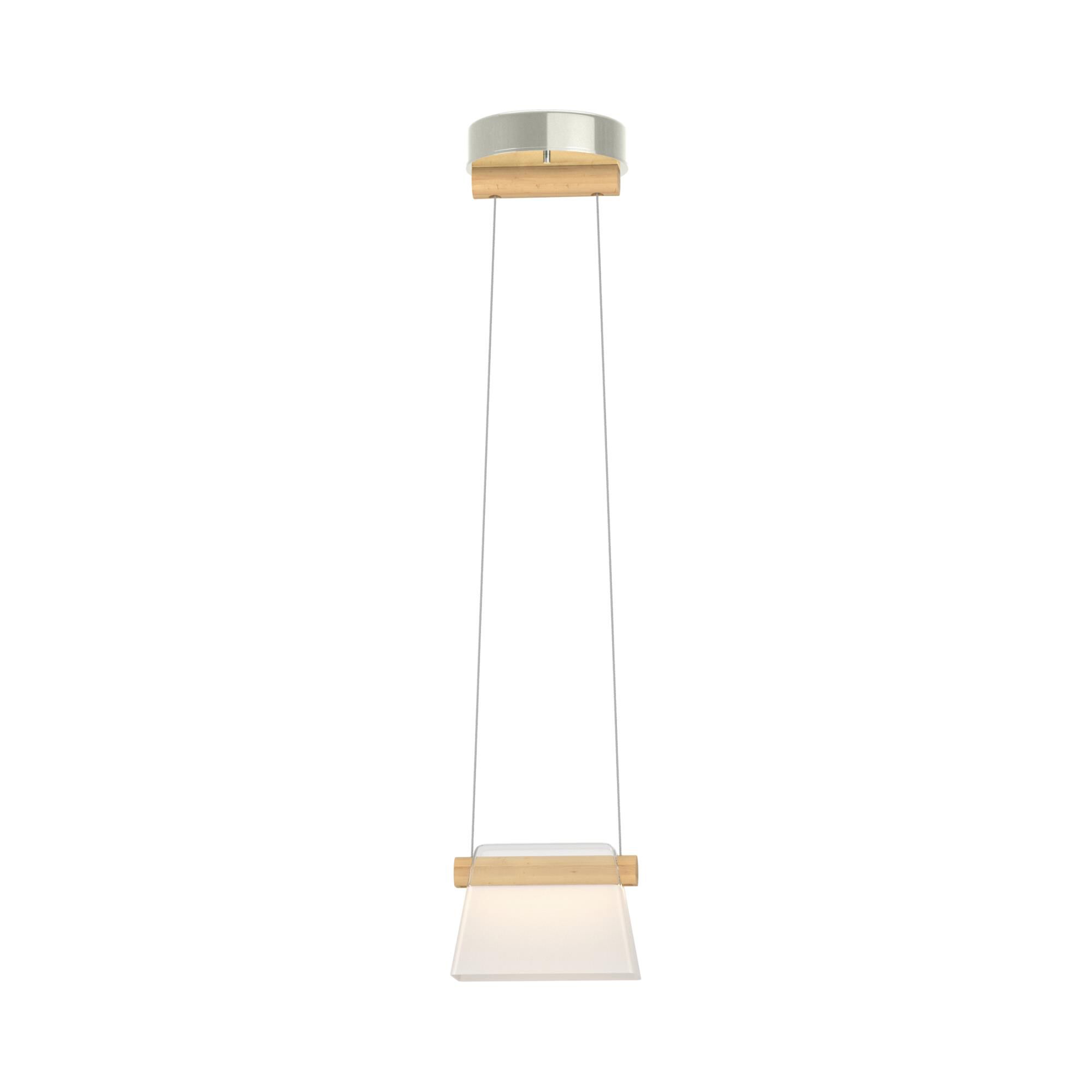 Hubbardton Forge Cowbell 6 Inch LED Mini Pendant