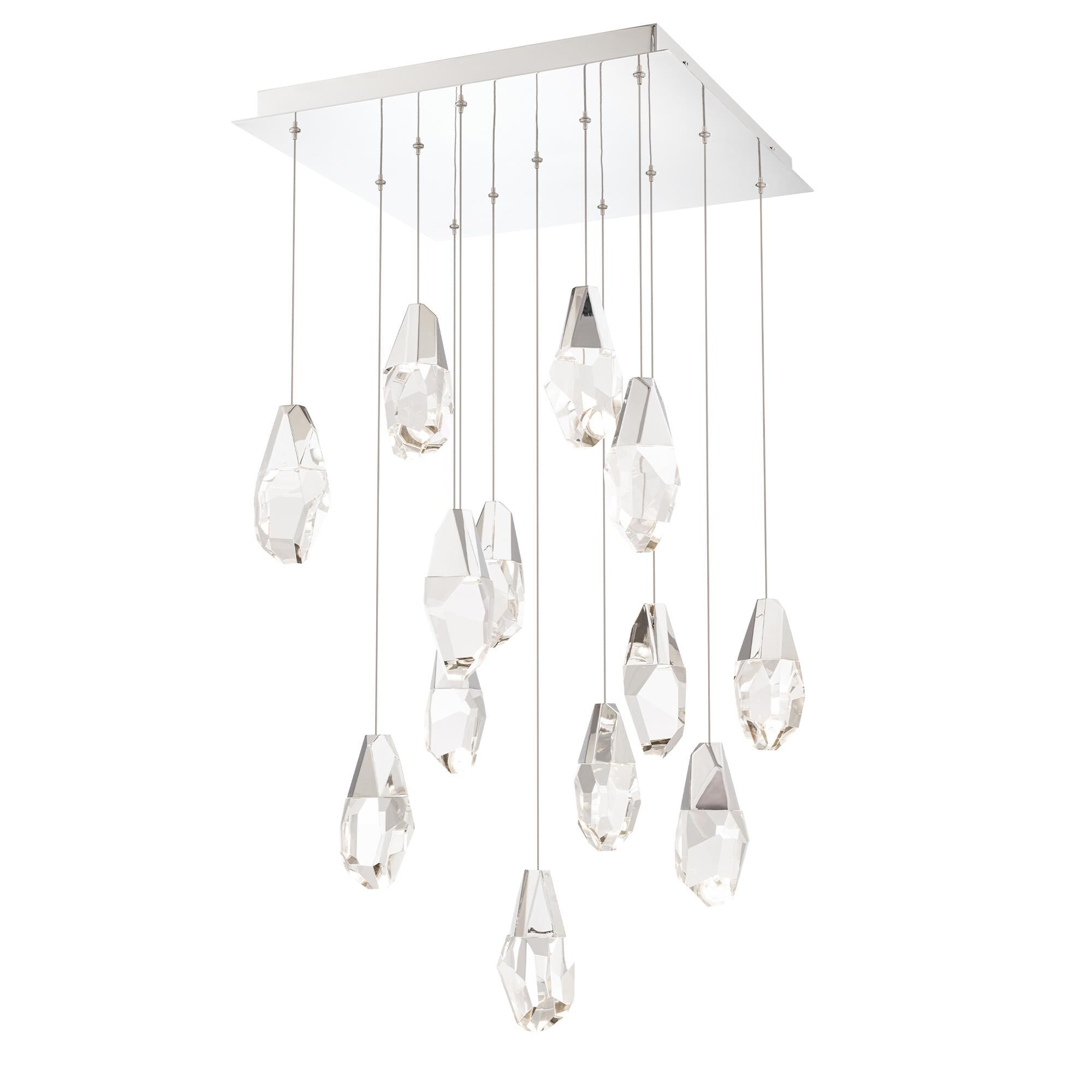 Martini Multi Light Pendant by Schonbek Beyond