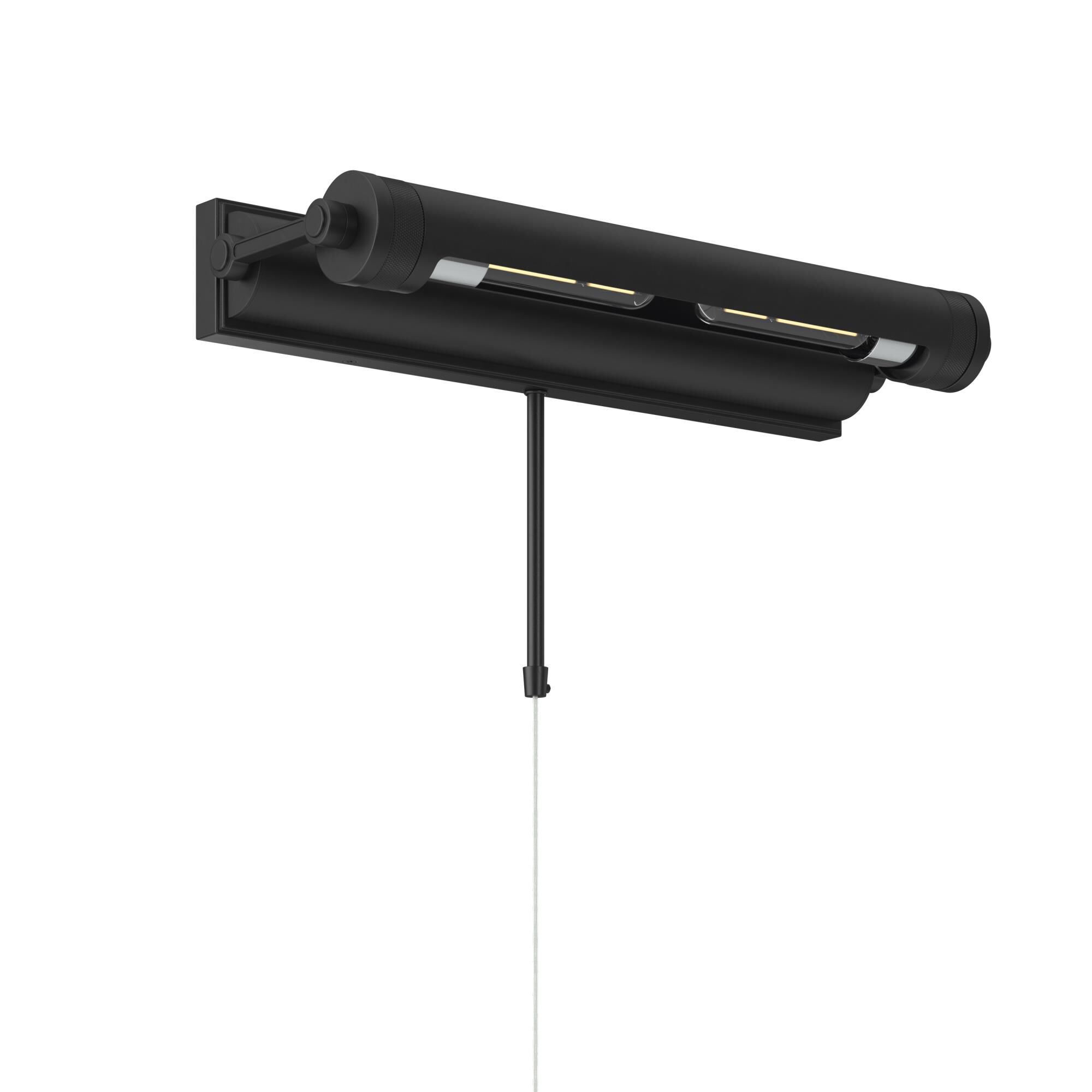 Shown in Black finish and Metal shade