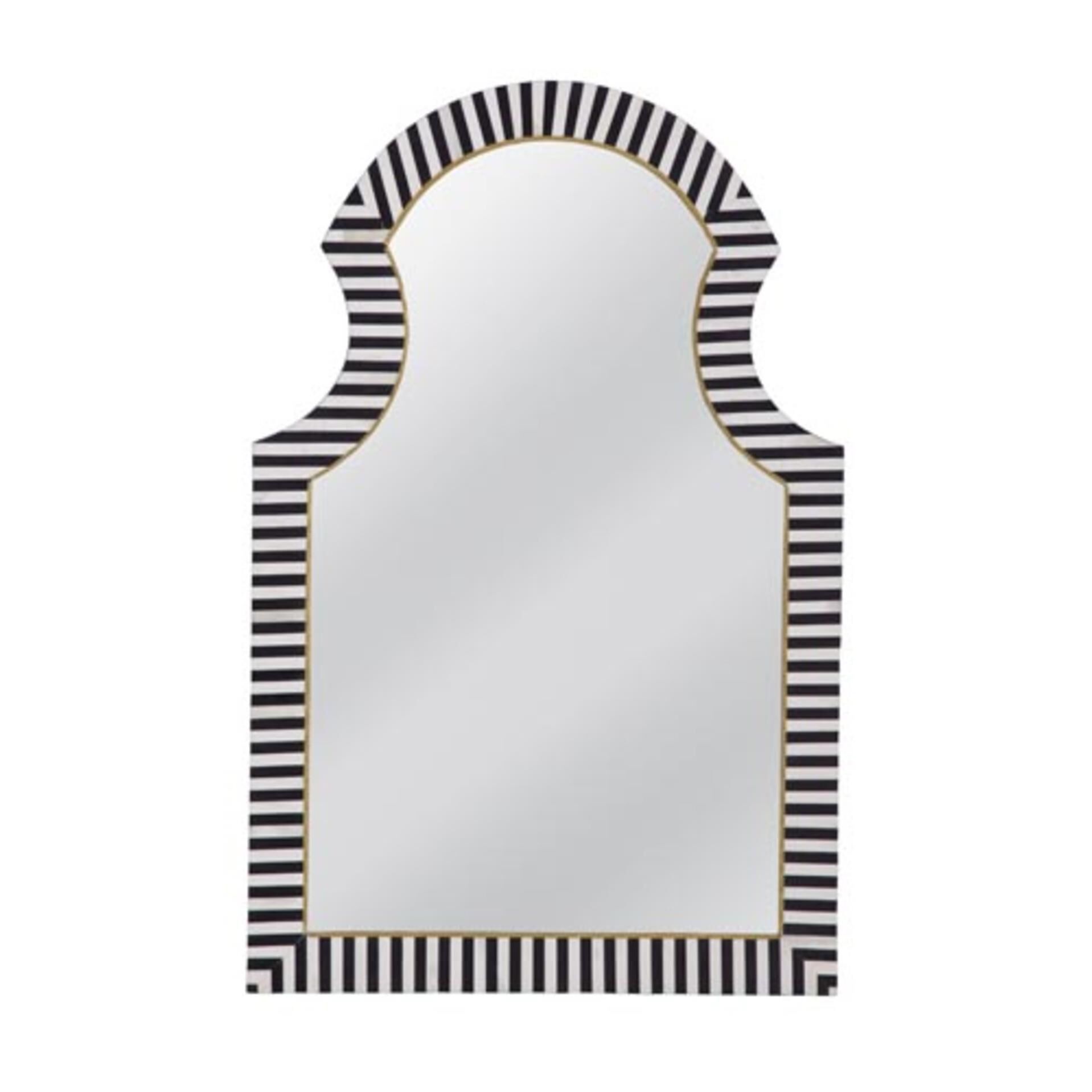 Martens 46 Inch Decorative Mirror by Bassett Mirror Company