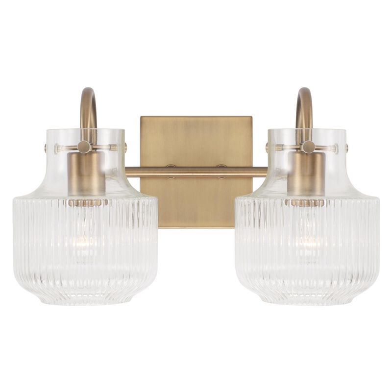 Nyla 15 Inch 2 Light Bath Vanity Light by Capital Lighting Fixture Company