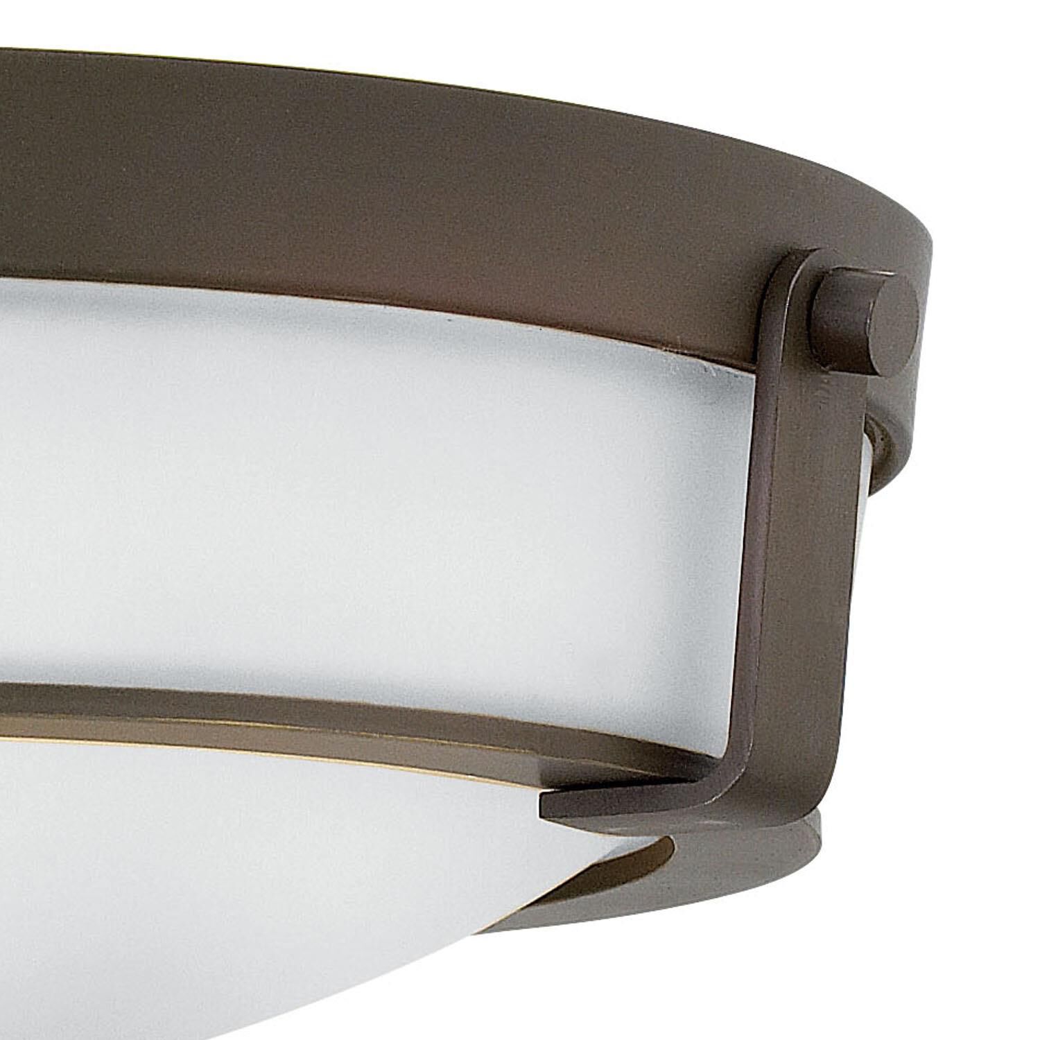 Hathaway 16 Inch 3 Light Flush Mount by Hinkley Lighting