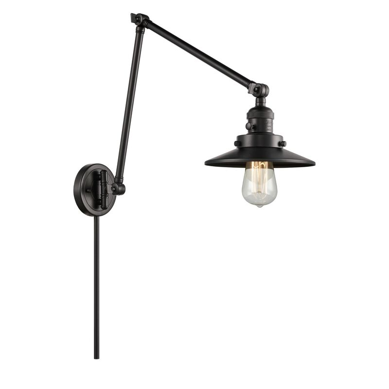 Bruno Marashlian Railroad LED Wall Swing Lamp by Innovations Lighting