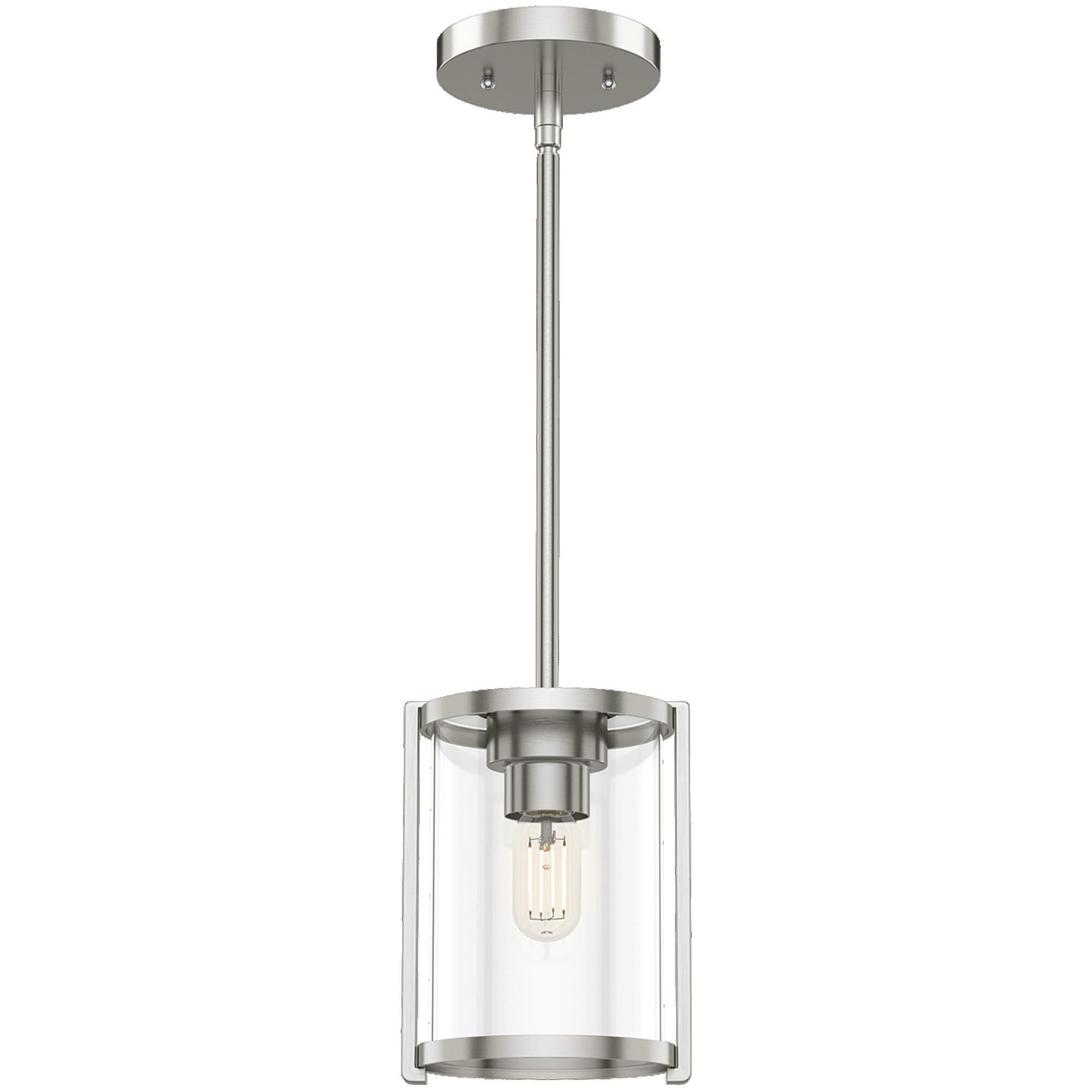 Shown in Brushed Nickel finish