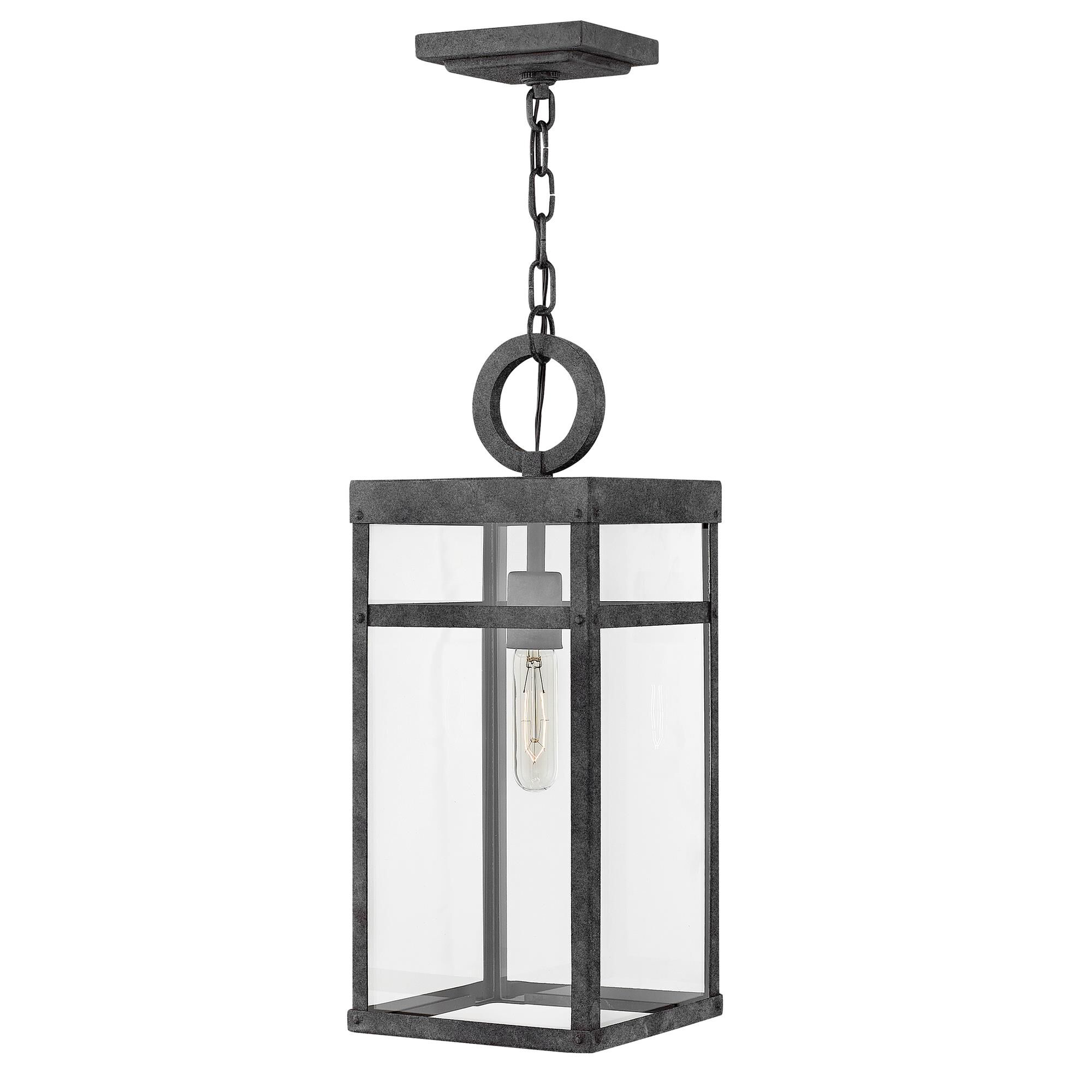 Porter Medium Outdoor Hanging Lantern,