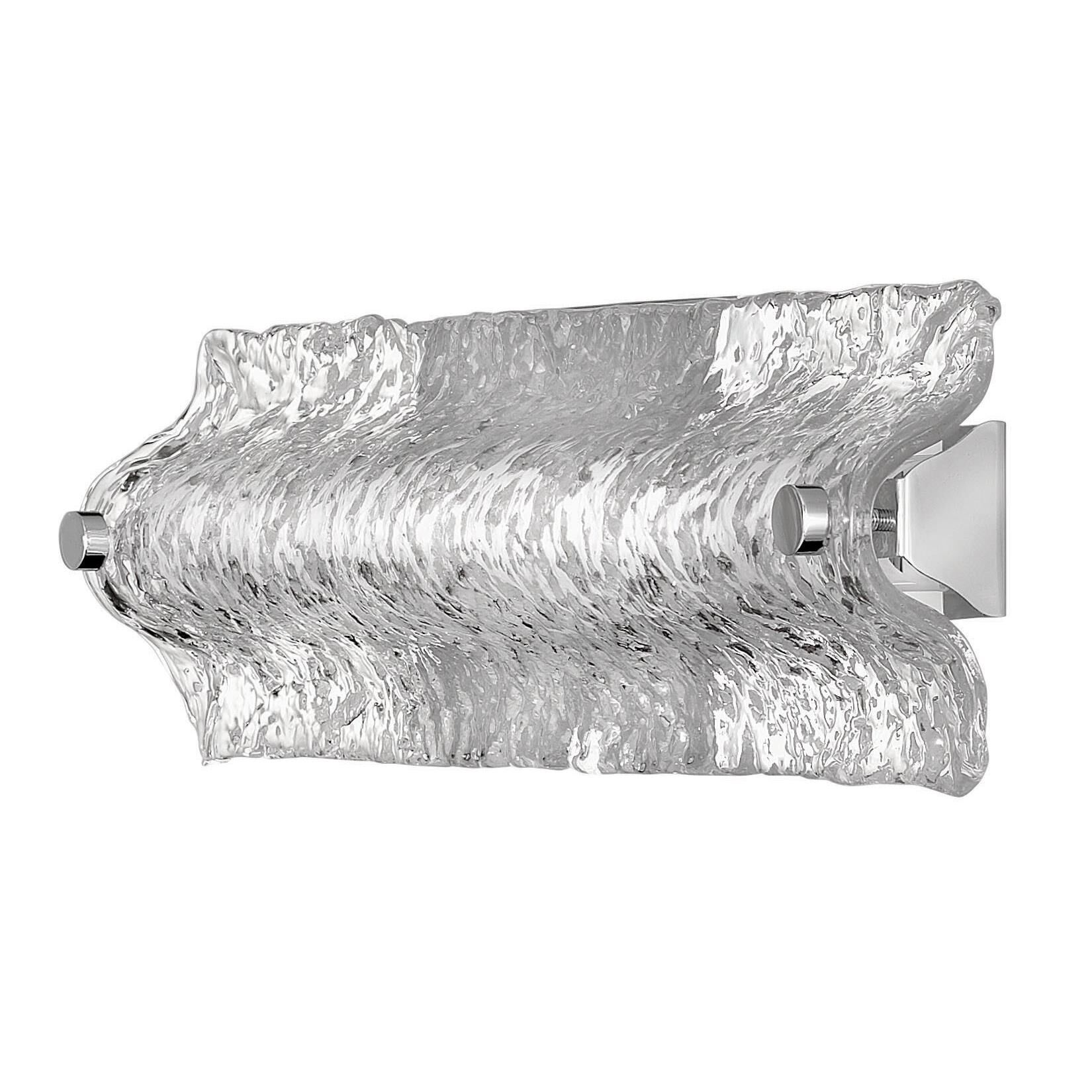 Shown in Chrome finish and Lava glass