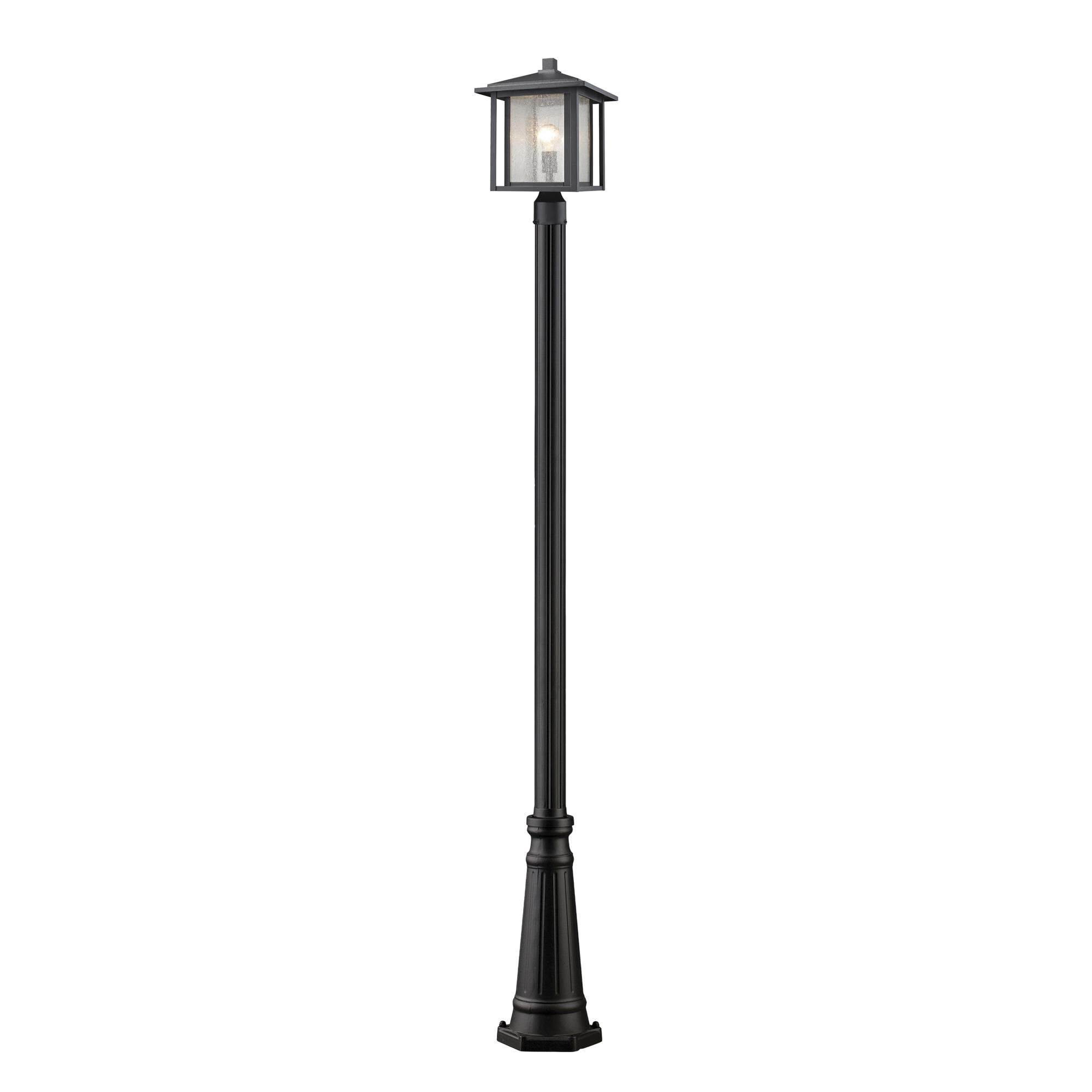 Z-Lite Aspen 110 Inch Tall Outdoor Post Lamp