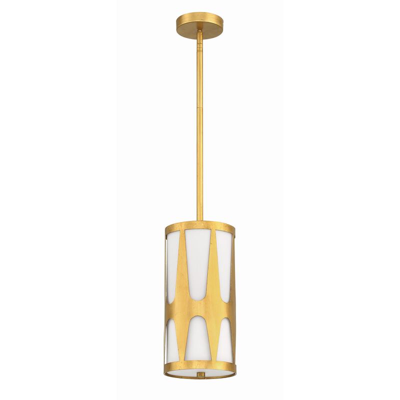 Royston 14 Inch Mini Pendant by Crystorama