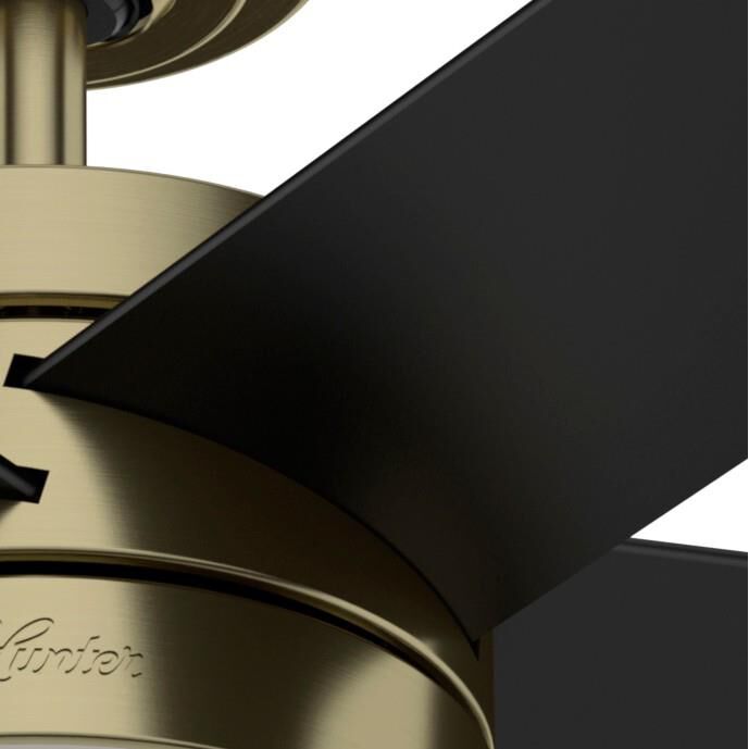 Shown in Modern Brass finish