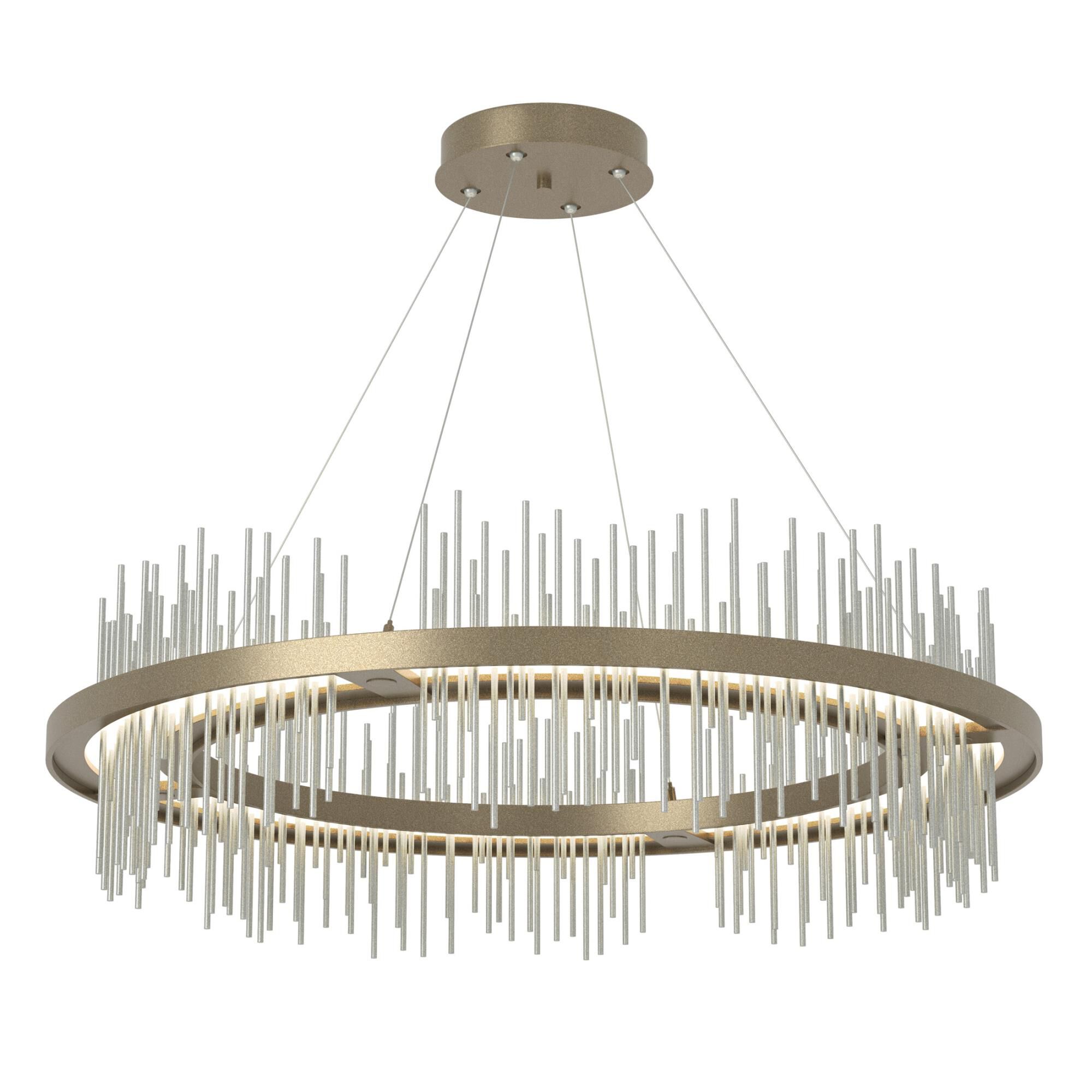 Gossamer Chandelier by Hubbardton Forge