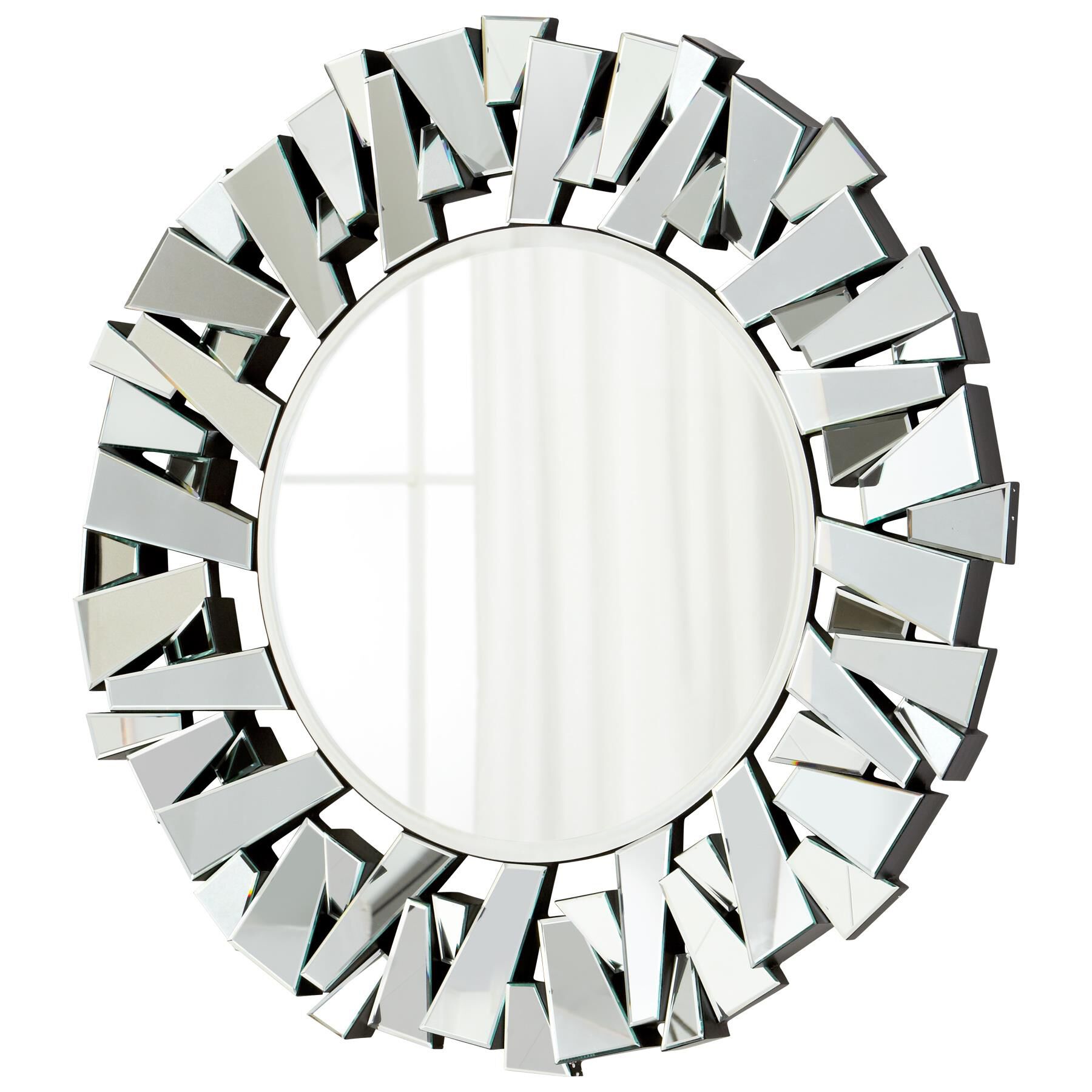Circle Cityscape Decorative Mirrors by Cyan Designs