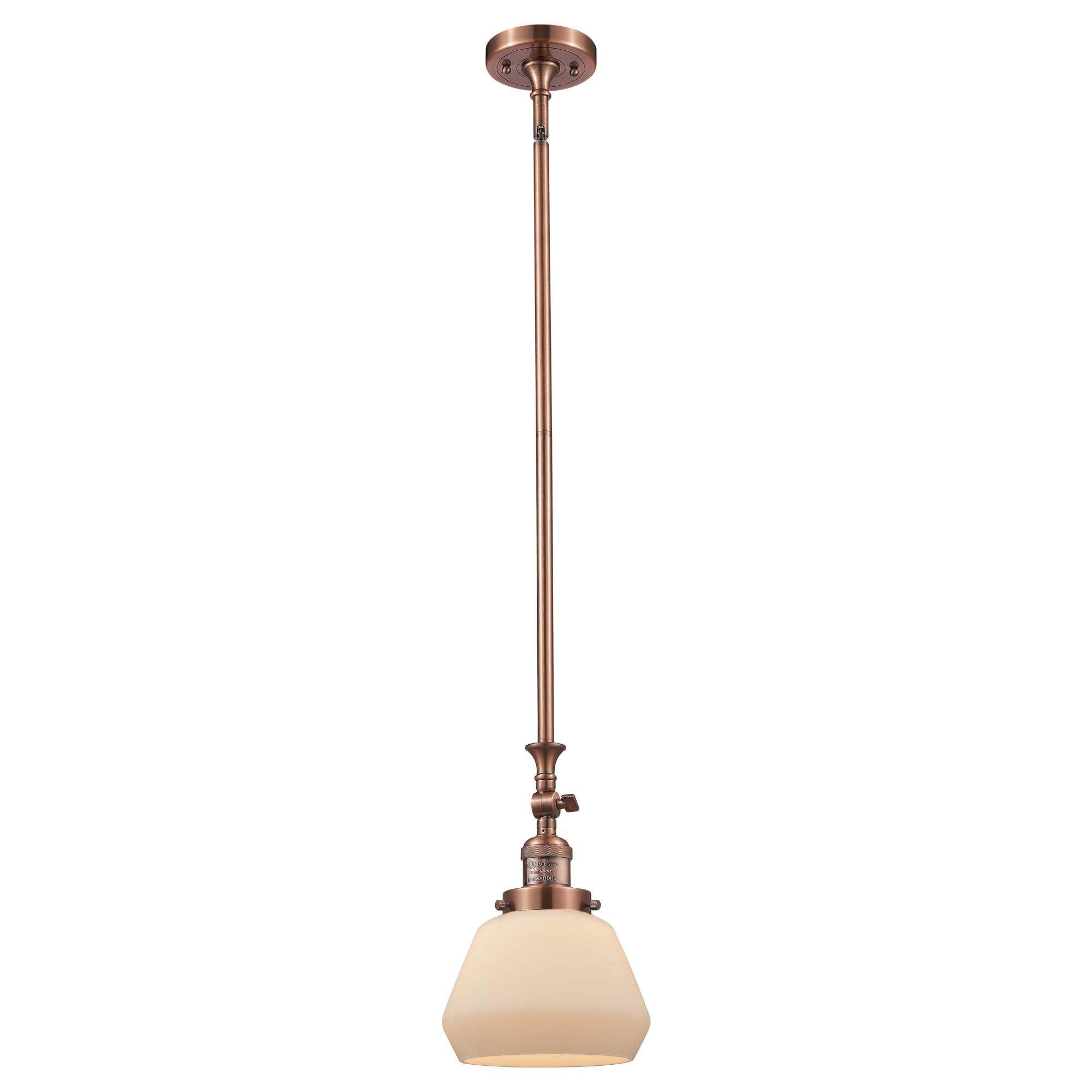 Innovations Lighting Bruno Marashlian Fulton 7 Inch Mini Pendant