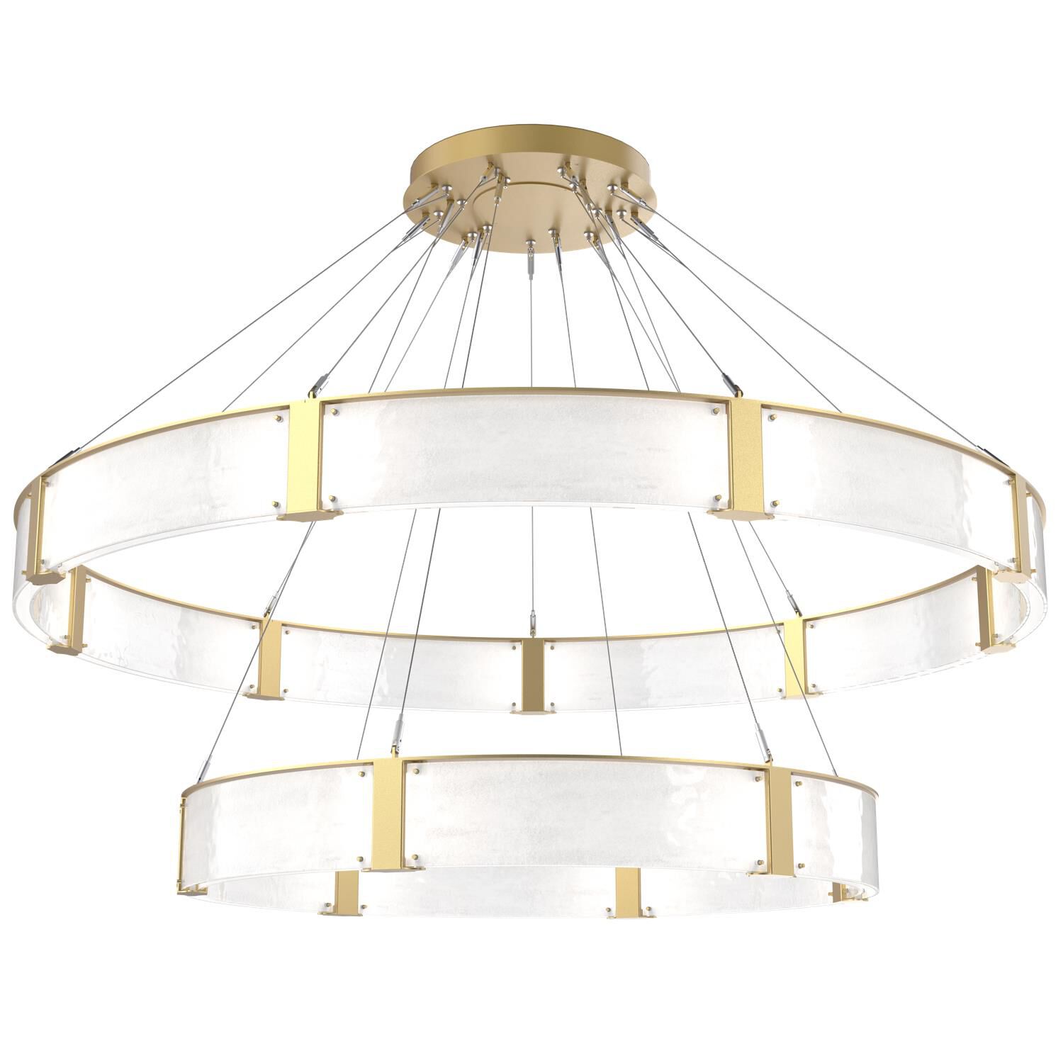 Parallel Chandelier by Hammerton Studio