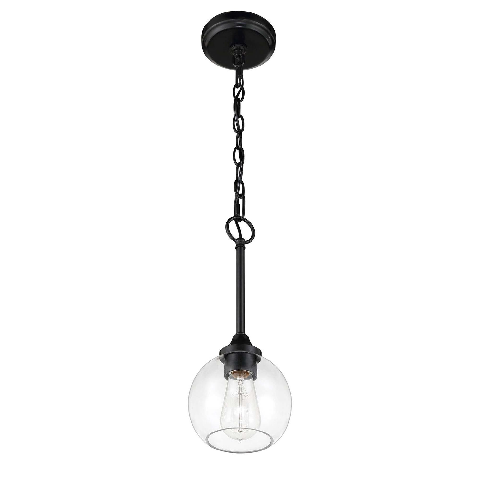 Shown in Flat Black finish