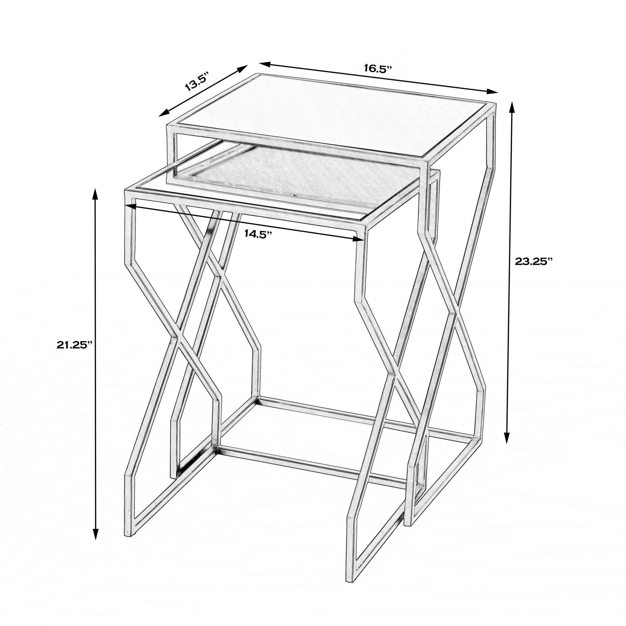 Demi Accent Table by Butler Specialty Company