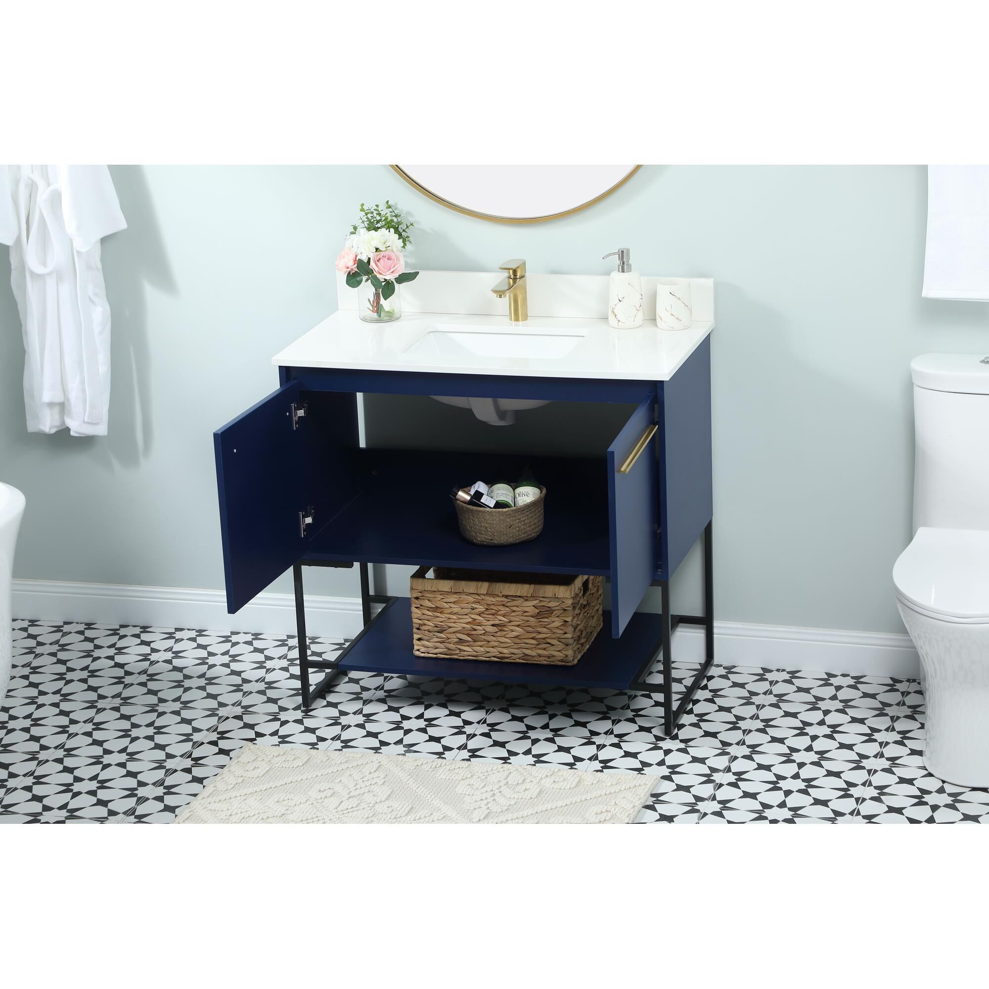 Sloane Bath Vanity by Elegant Decor