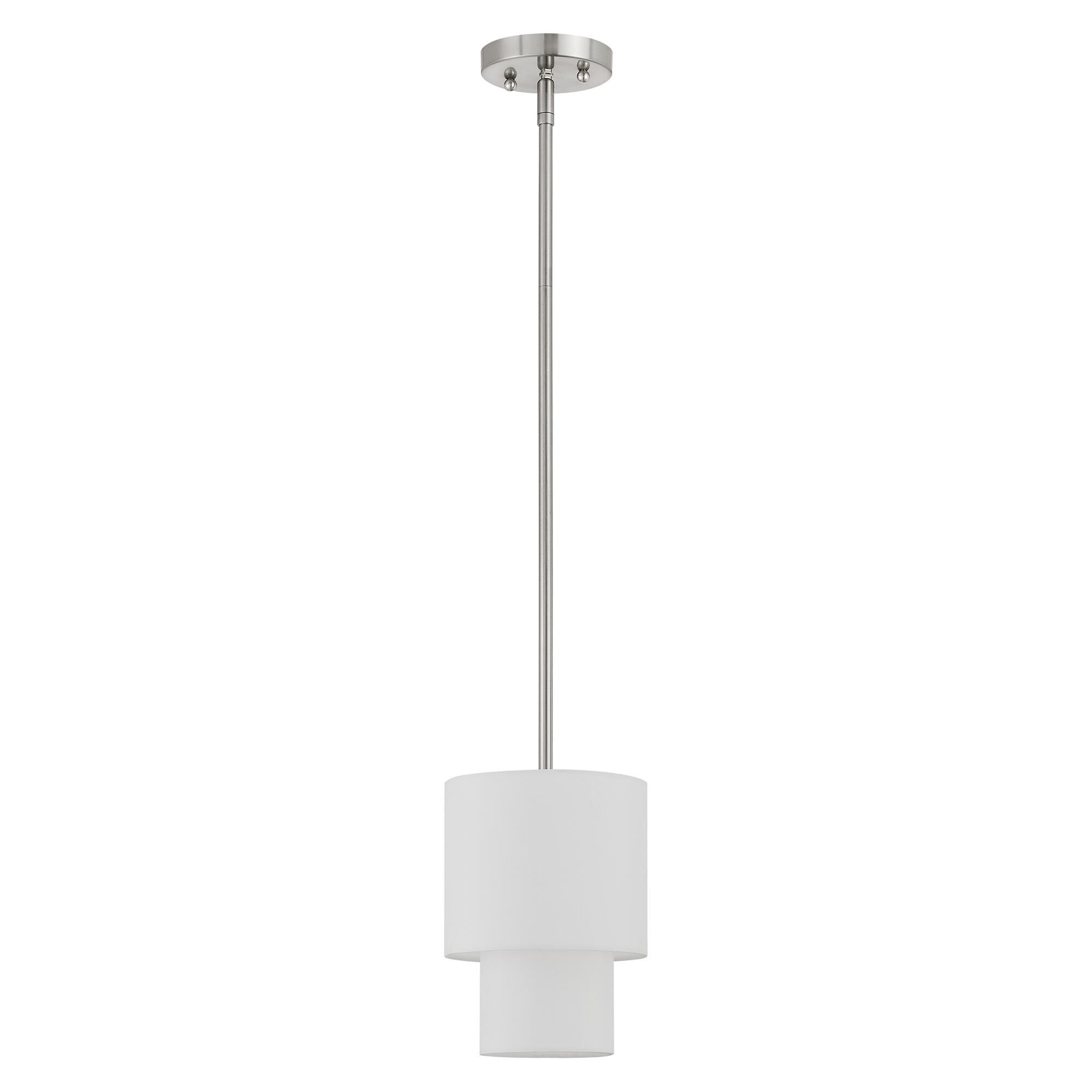 Livex Lighting Claremont 7 Inch Mini Pendant