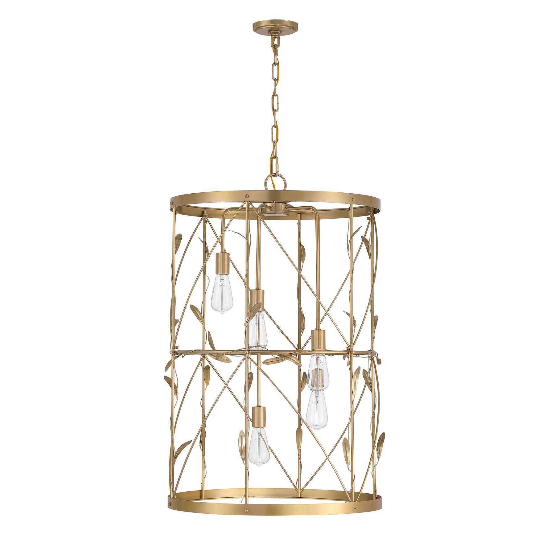 Lexington Cage Pendant by Savoy House