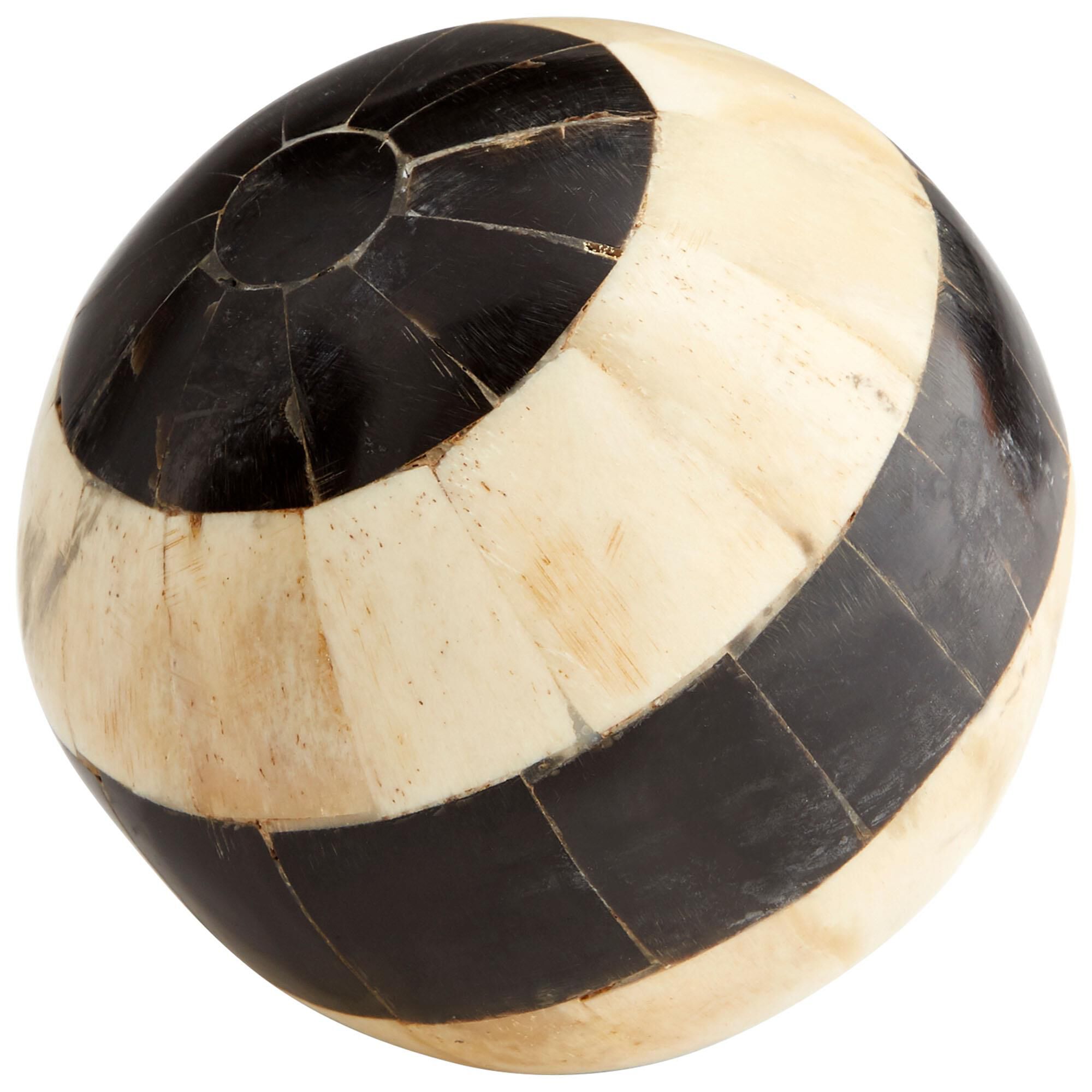 Shown in Bone and Black finish 