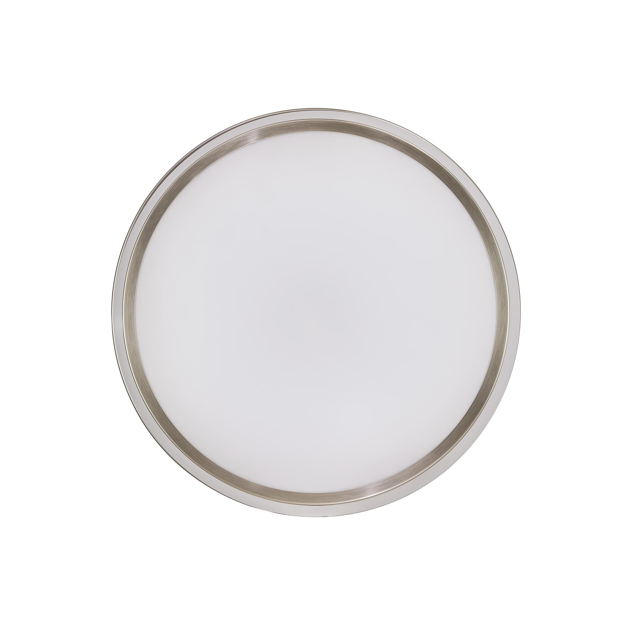 Shown in Brushed Chrome finish