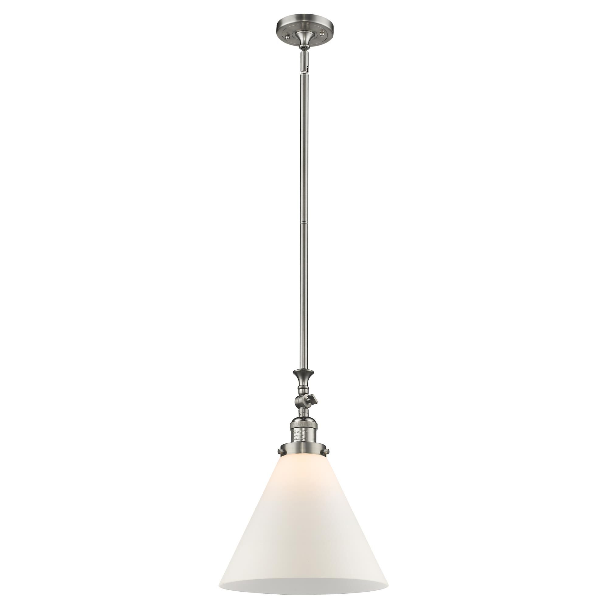 Innovations Lighting Bruno Marashlian Cone 12 Inch Mini Pendant