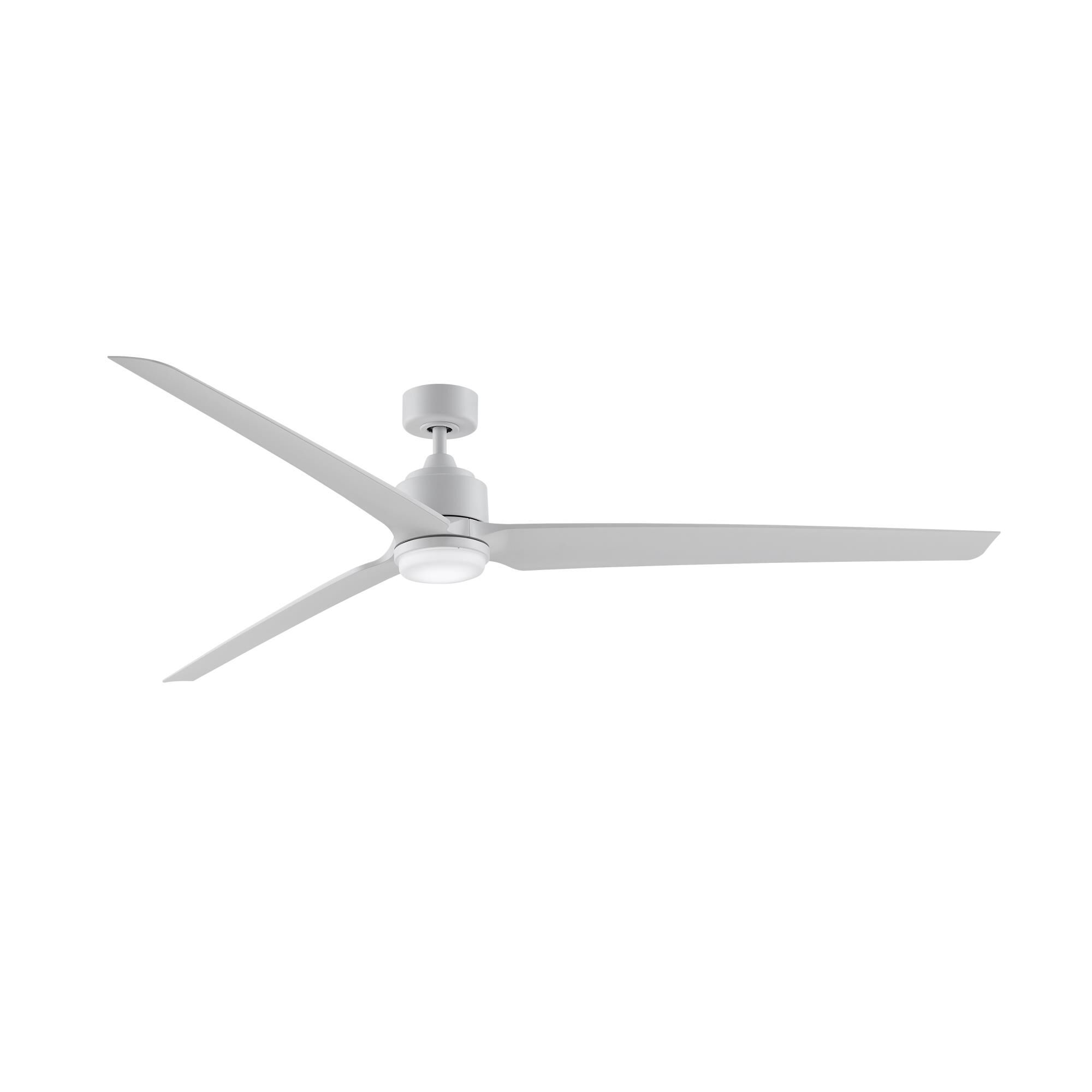 Triaire Custom 84 Inch Ceiling Fan with Light Kit by Fanimation