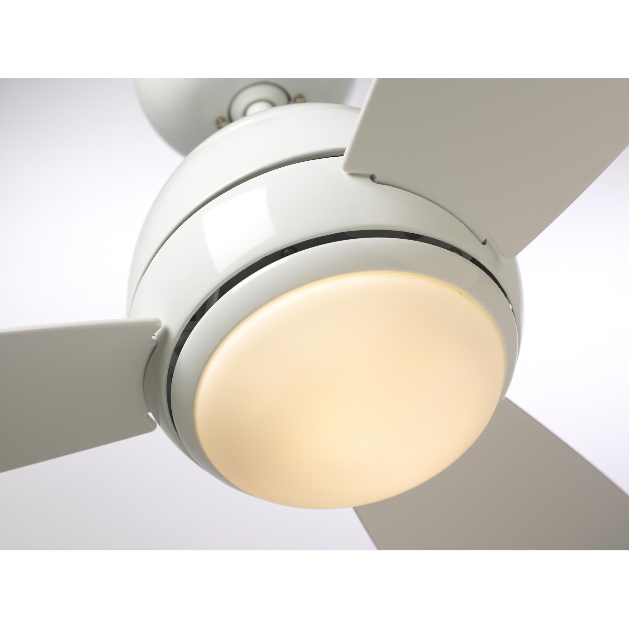 Curva Outdoor Rated 52 Inch Ceiling Fan with Light Kit by Emerson