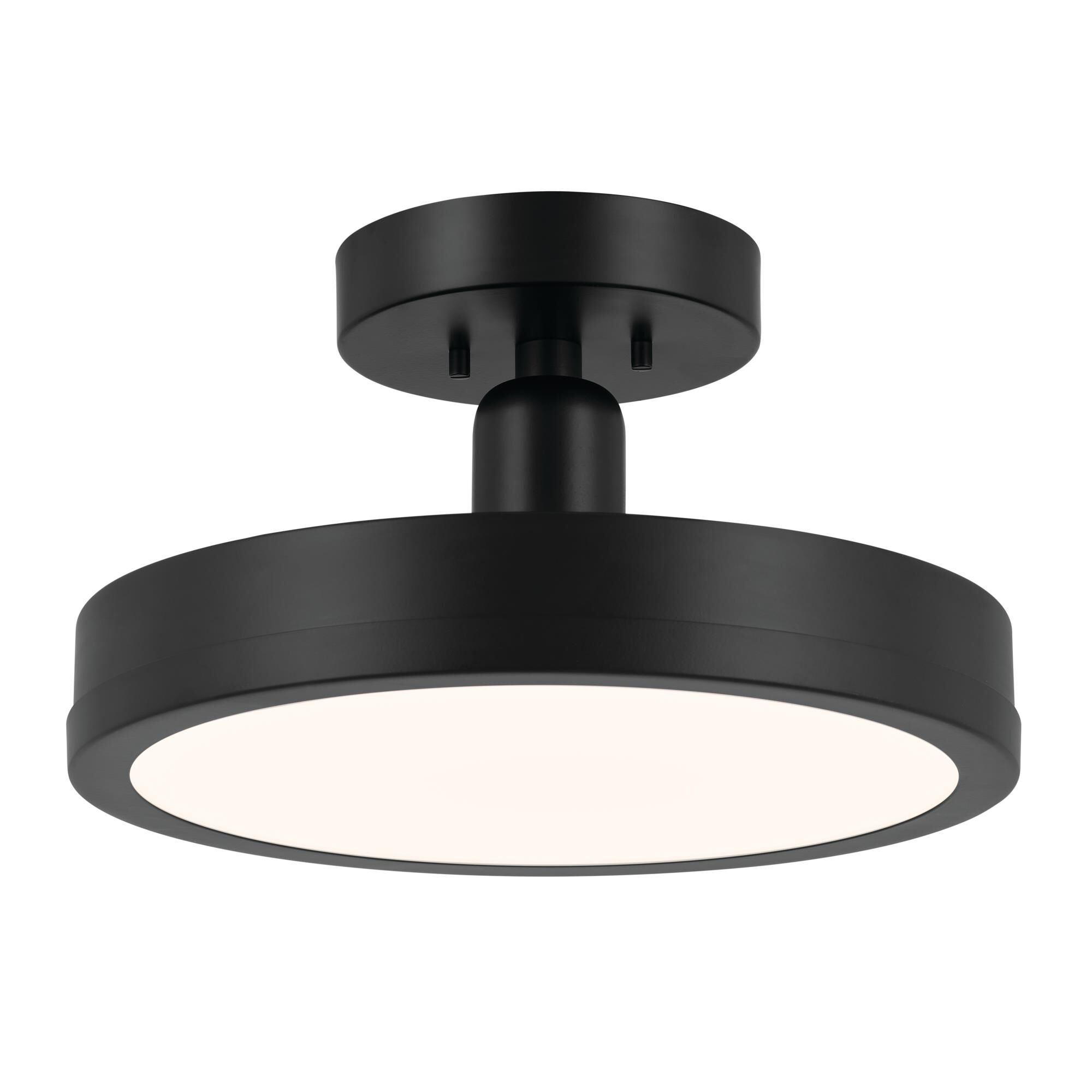 Shown in Black finish