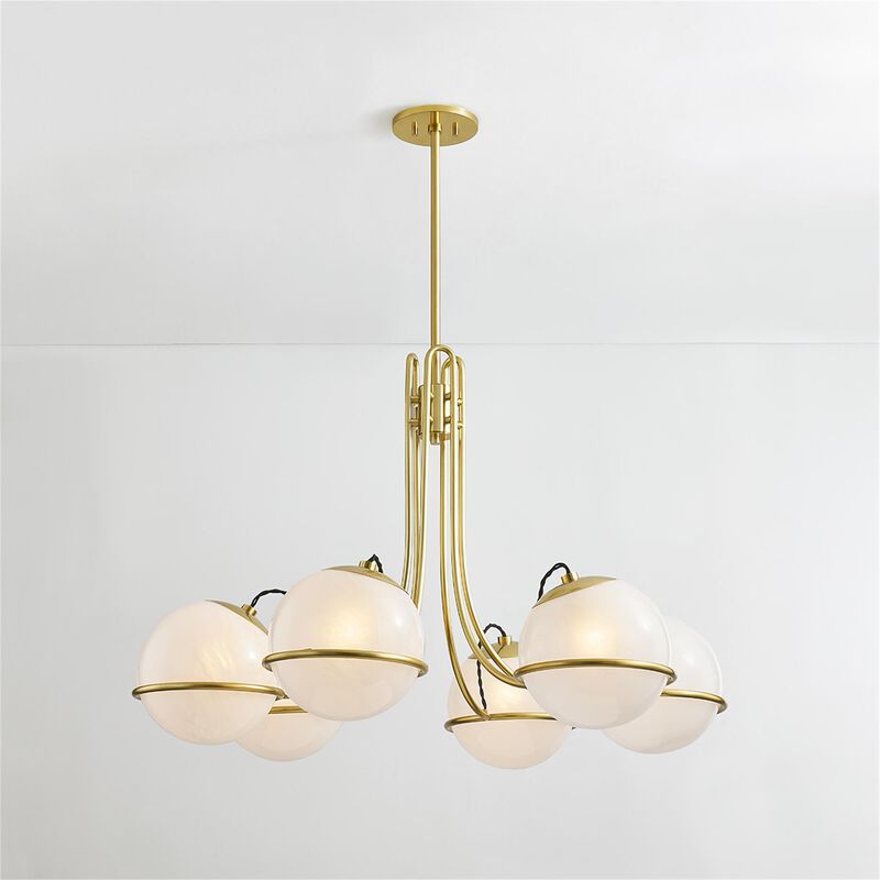 Hingham Large Chandelier by Hudson Valley Lighting