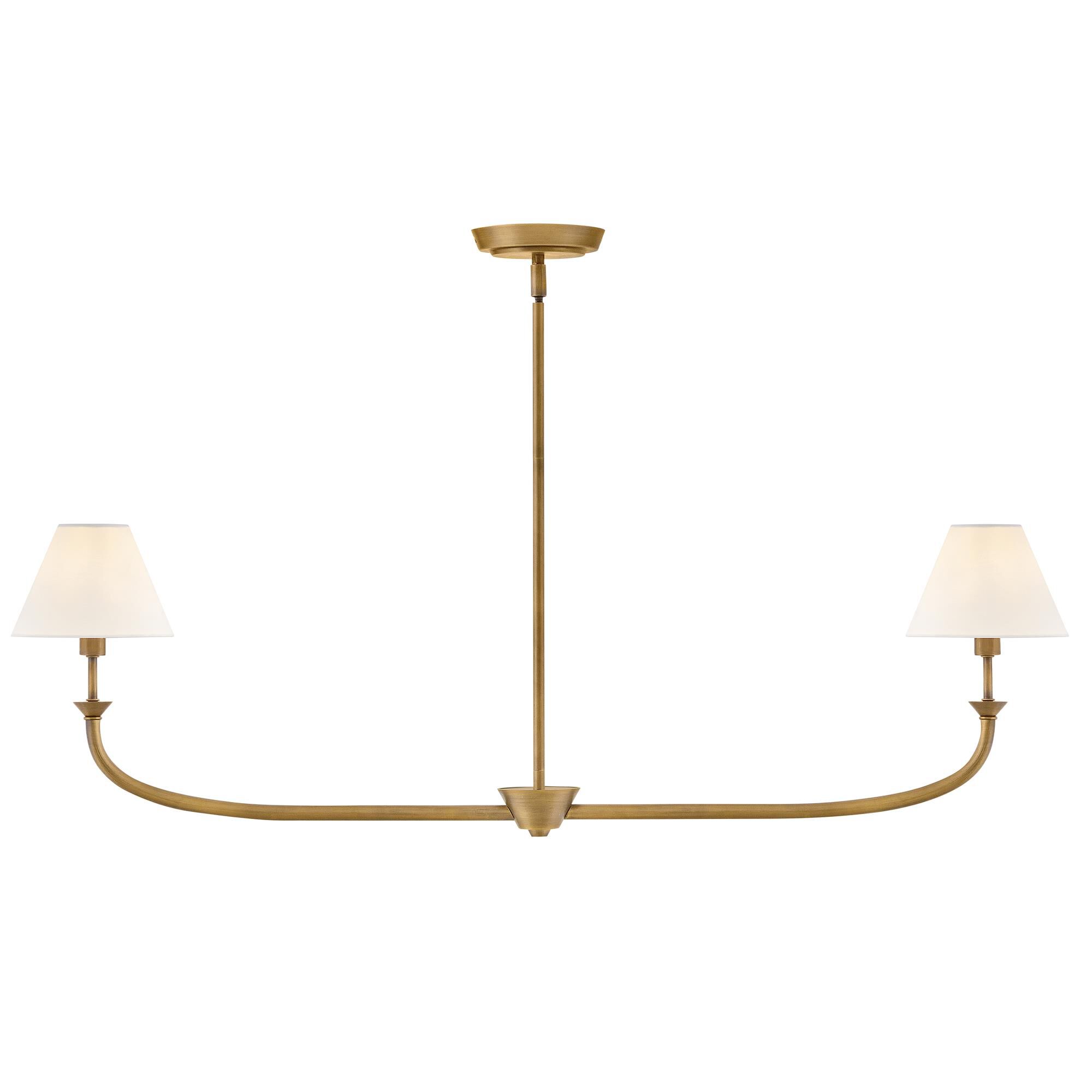 Greta Medium Linear Chandelier,
