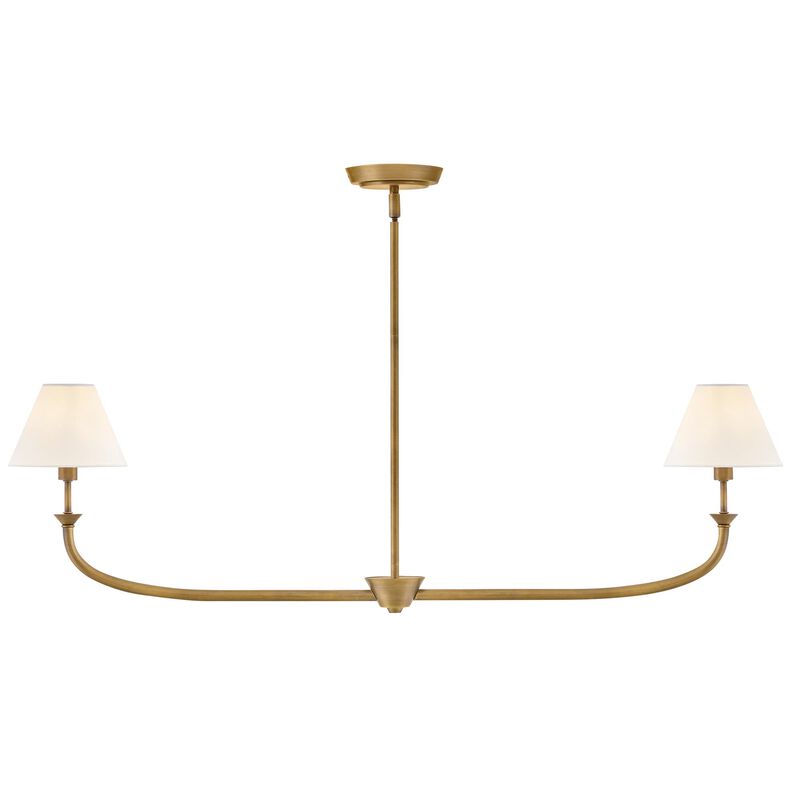 Greta Medium Linear Chandelier by Hinkley
