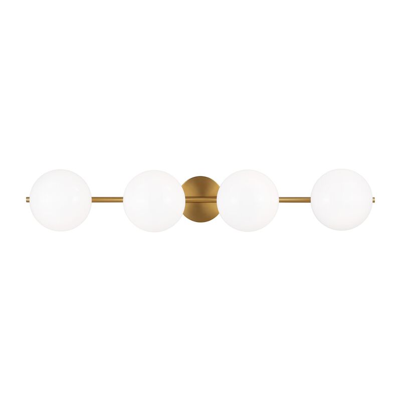 Ellen DeGeneres Lune 37 Inch 4 Light Bath Vanity Light by Visual Comfort Studio