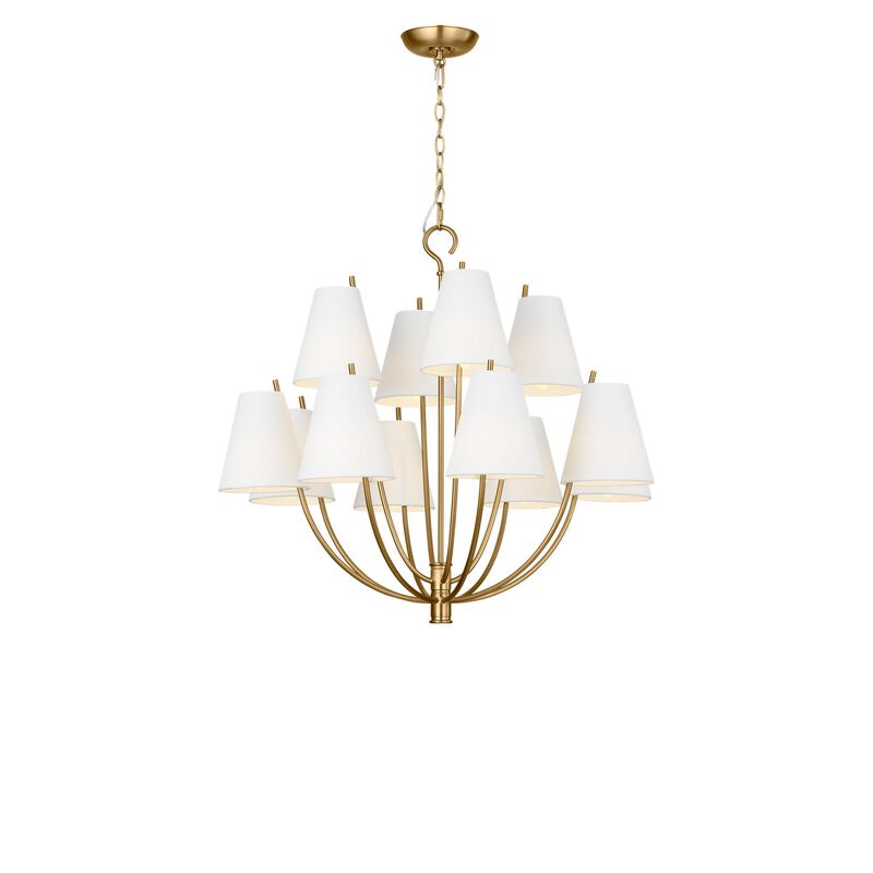 Chapman & Myers Marina Medium Chandelier by Visual Comfort Studio