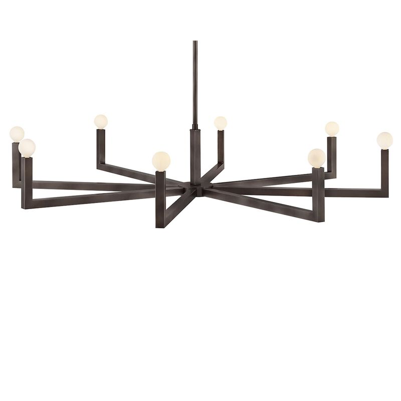 Ezra Large Chandelier by Hinkley